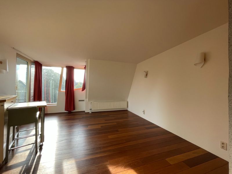 Stijlvolle studio met groot dakterras in hartje Gent foto 4