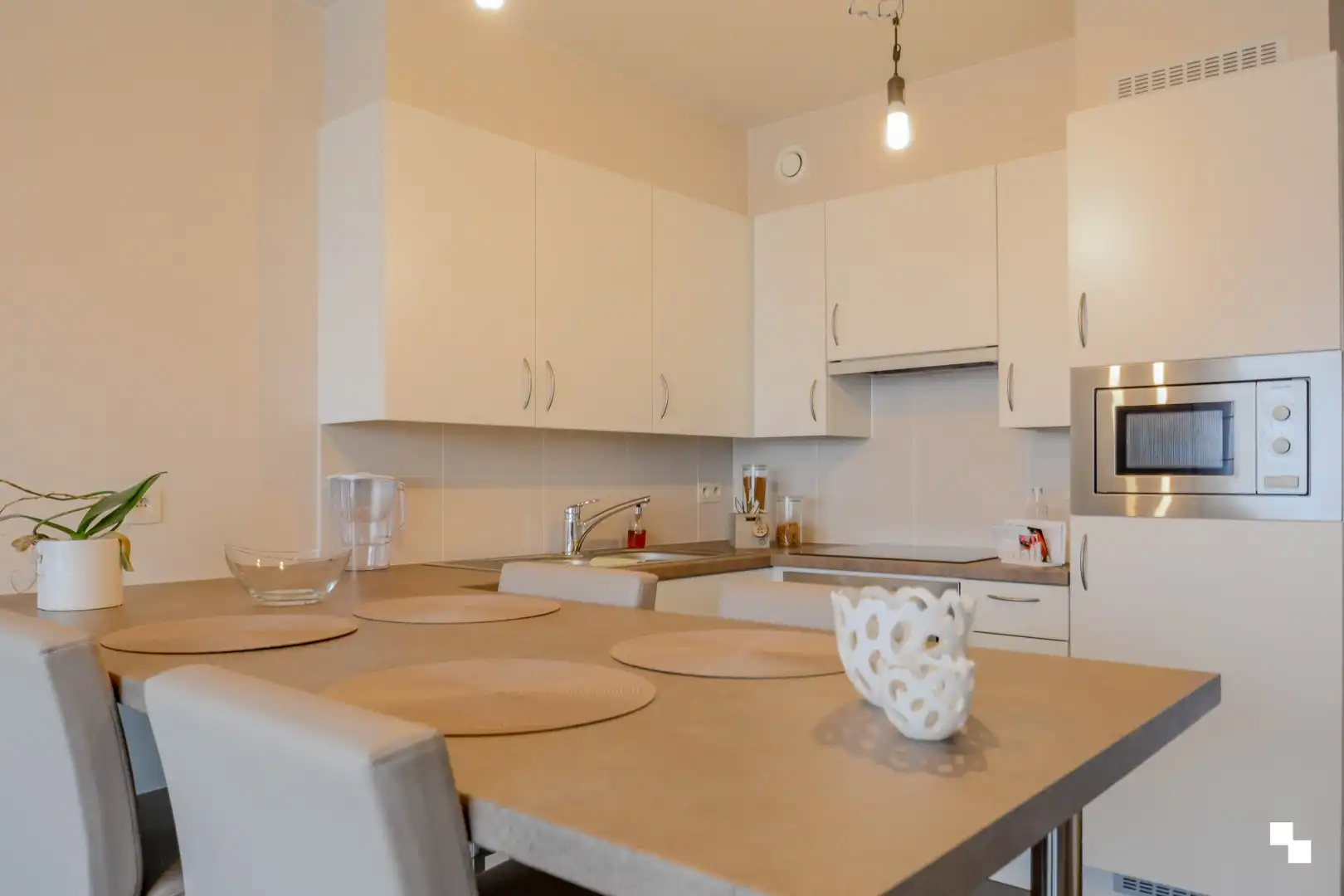 Aantrekkelijk (investerings)appartement nabij de jachthaven van Zeebrugge foto 6