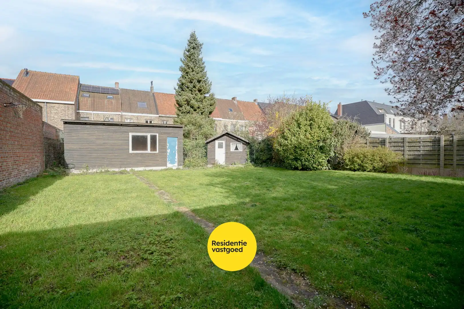 Gelijkvloers appartement met grote tuin (573 m²) in Sint-Andries foto 13