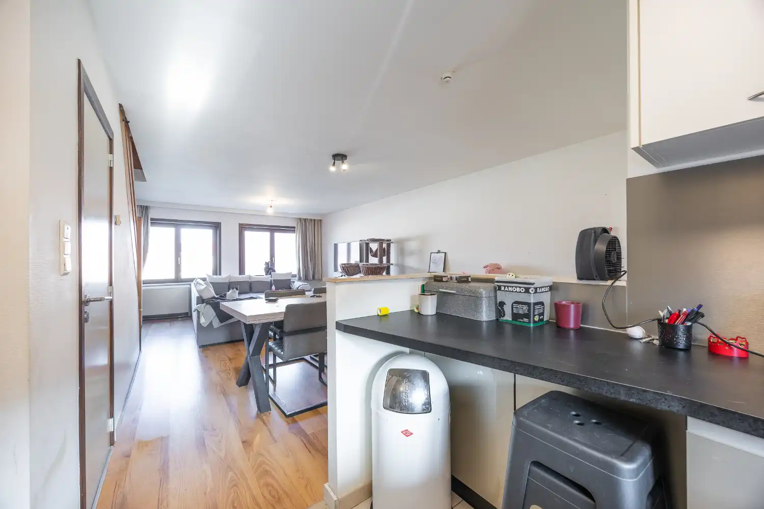 Gezellige duplex met 2 slaapkamers in Oostende foto 4