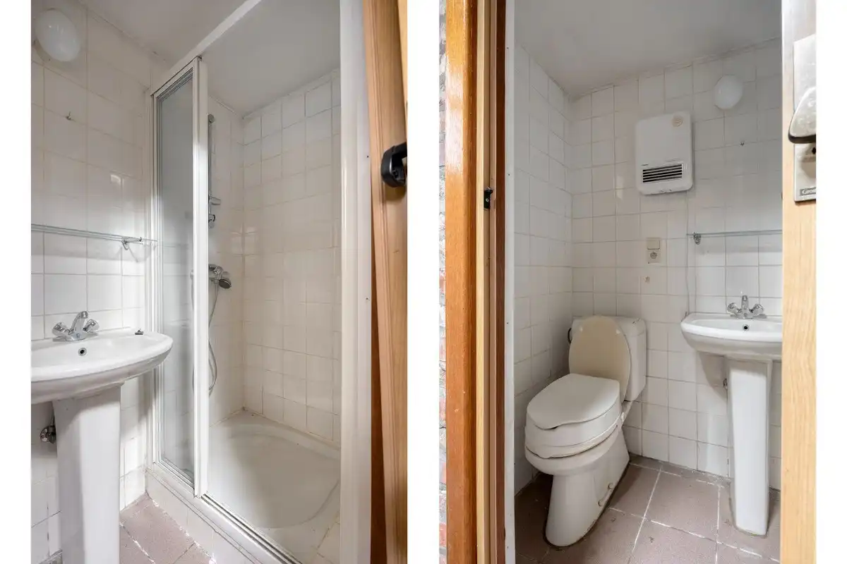 Half open bebouwing met 3 slaapkamers, tuin, terras en tuinhuis in Kessel-Lo! – EPC F kWh/m² - bewoonbare opp. 128 m² foto 9