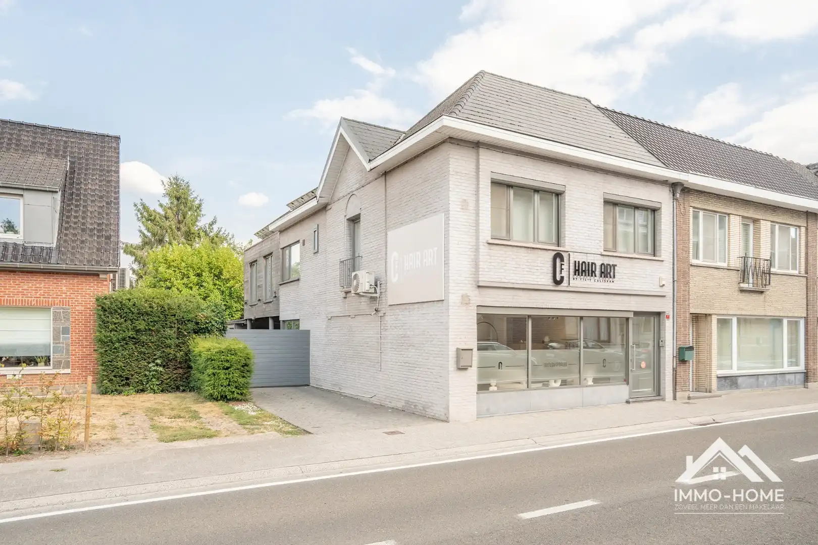 HOB met handelsruimte in de kern van Berlare/overmere foto 30