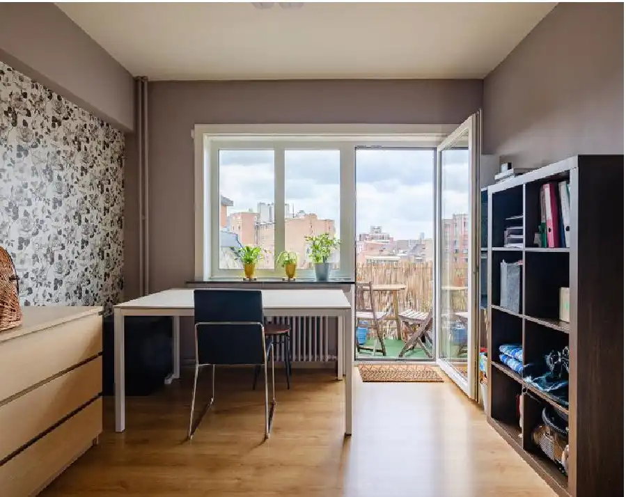 Ruim appartement met prachtig zicht op het Citadelpark foto 7