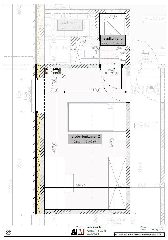 Nieuwbouw 19 studentenkamers - Unieke investeringskans in het hart van Geel foto 4