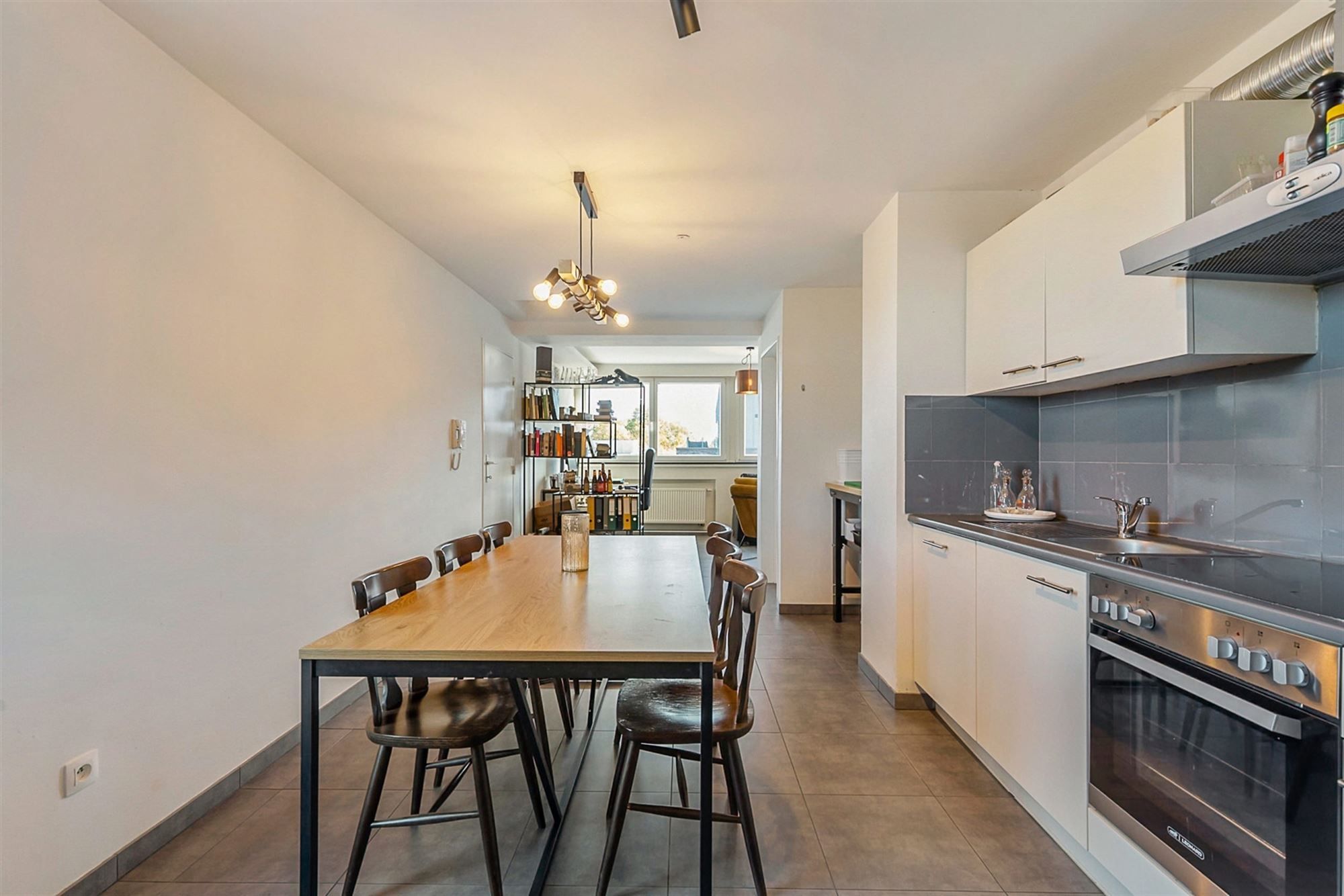 PERFECT ONDERHOUDEN APPARTEMENT MET 1 SLAAPKAMER OP CENTRALE LIGGING IN KOERSEL CENTRUM foto 6