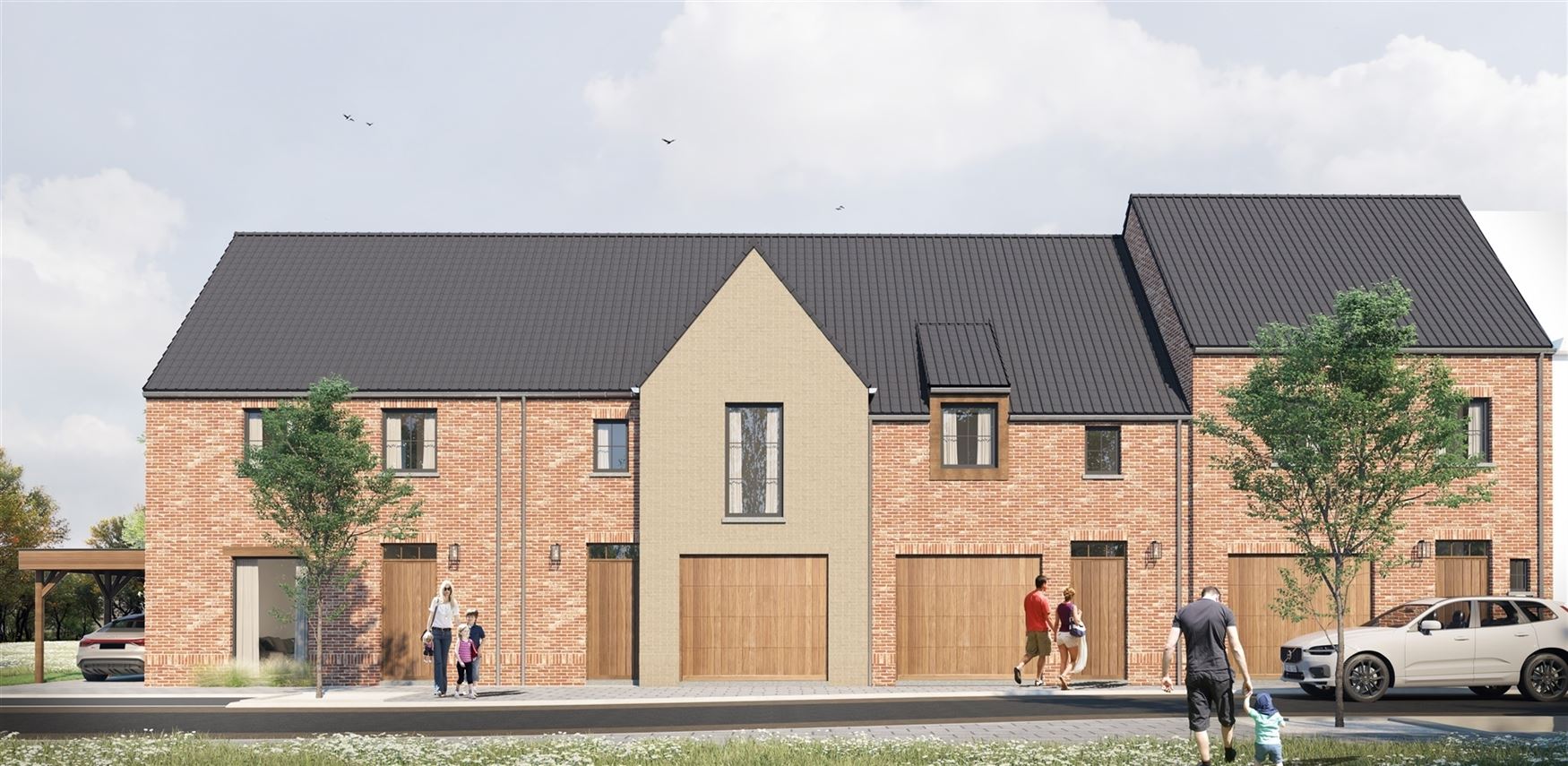 Ruime nieuwbouwwoning (6%!) foto {{pictureIndex}}