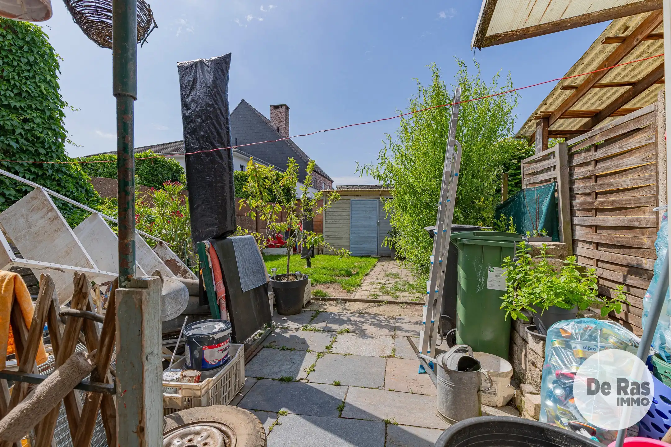 LEDE - Te renoveren woning met 4 slaapkamers nabij centrum foto 22