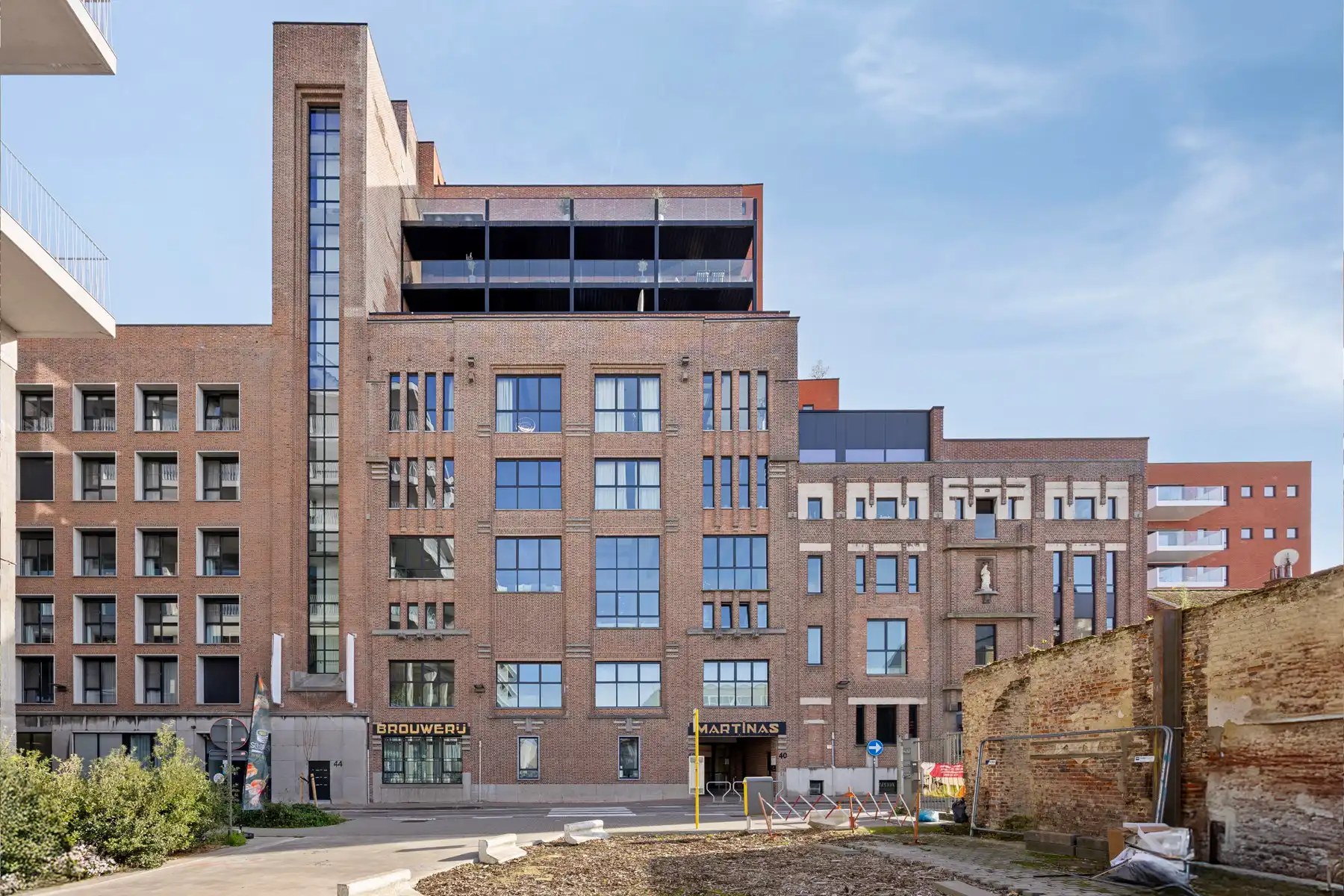 Exclusief penthouse in de voormalige brouwerij Martinas foto 21