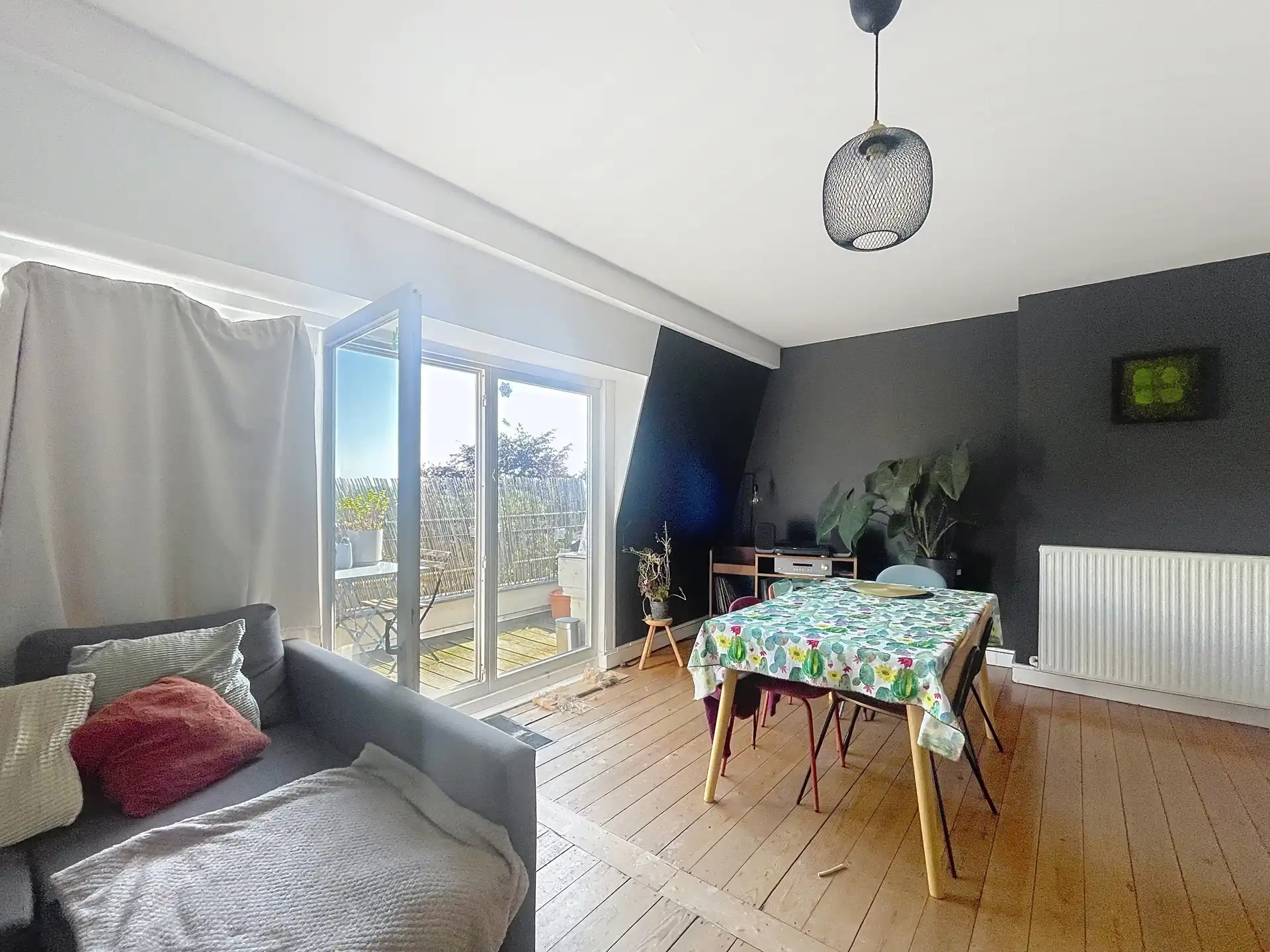 Duplex van 98 m² met terras foto 2