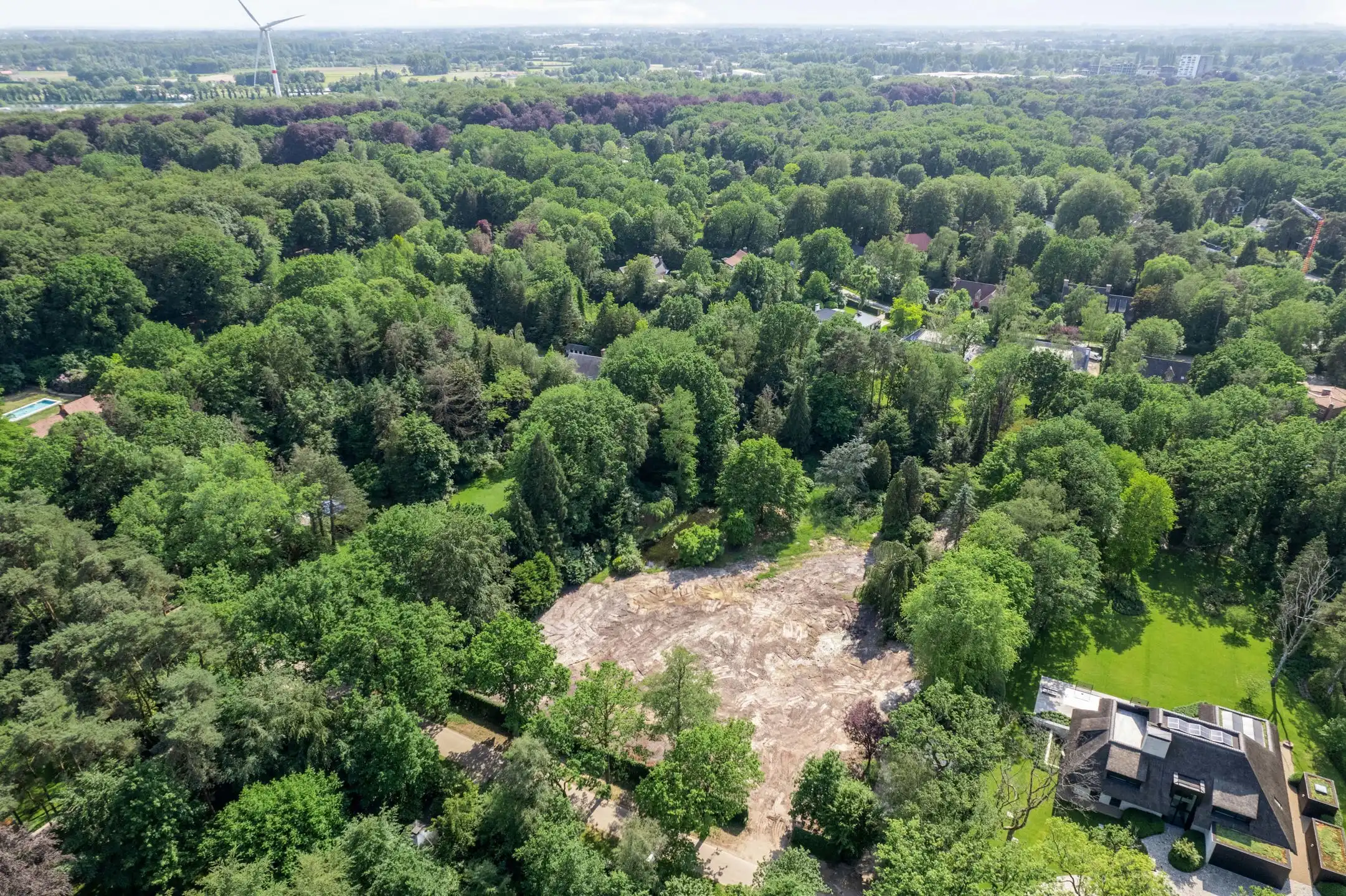Exclusieve bouwgrond in één van de mooiste lanen van Schilde foto 12