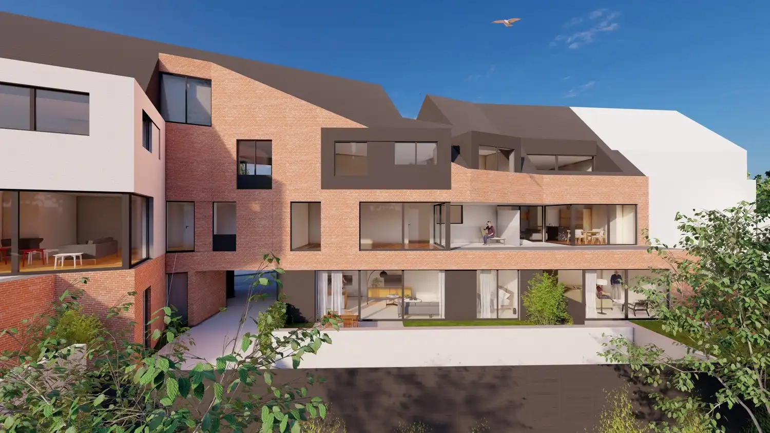 Nieuwbouwproject ‘Emilia’ in Ertvelde – stijlvol en energiezuinig wonen - 6% BTW mogelijk foto 5