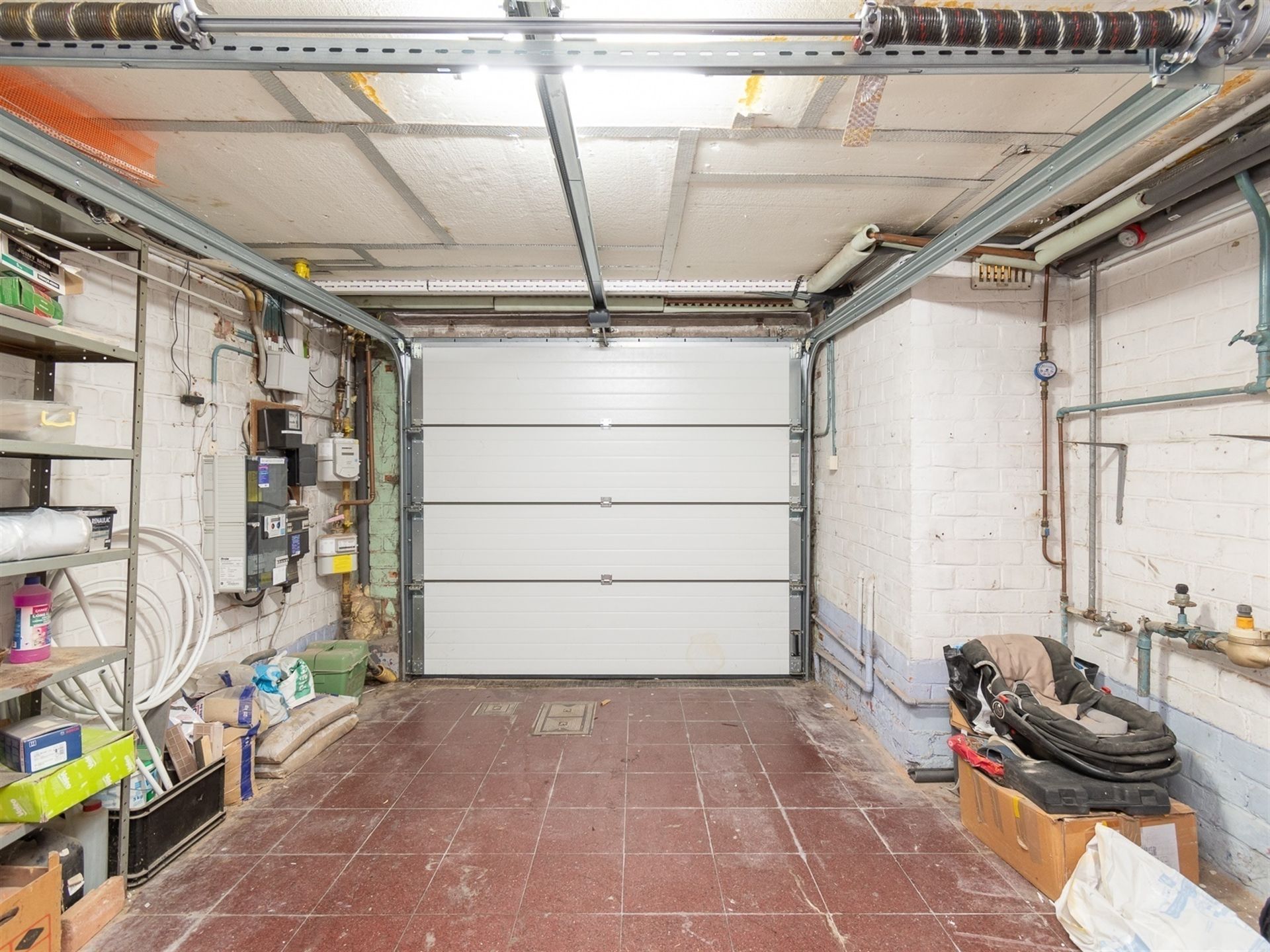 Opbrengsteigendom met twee appartementen, tuin en garage in Wemmel foto 30