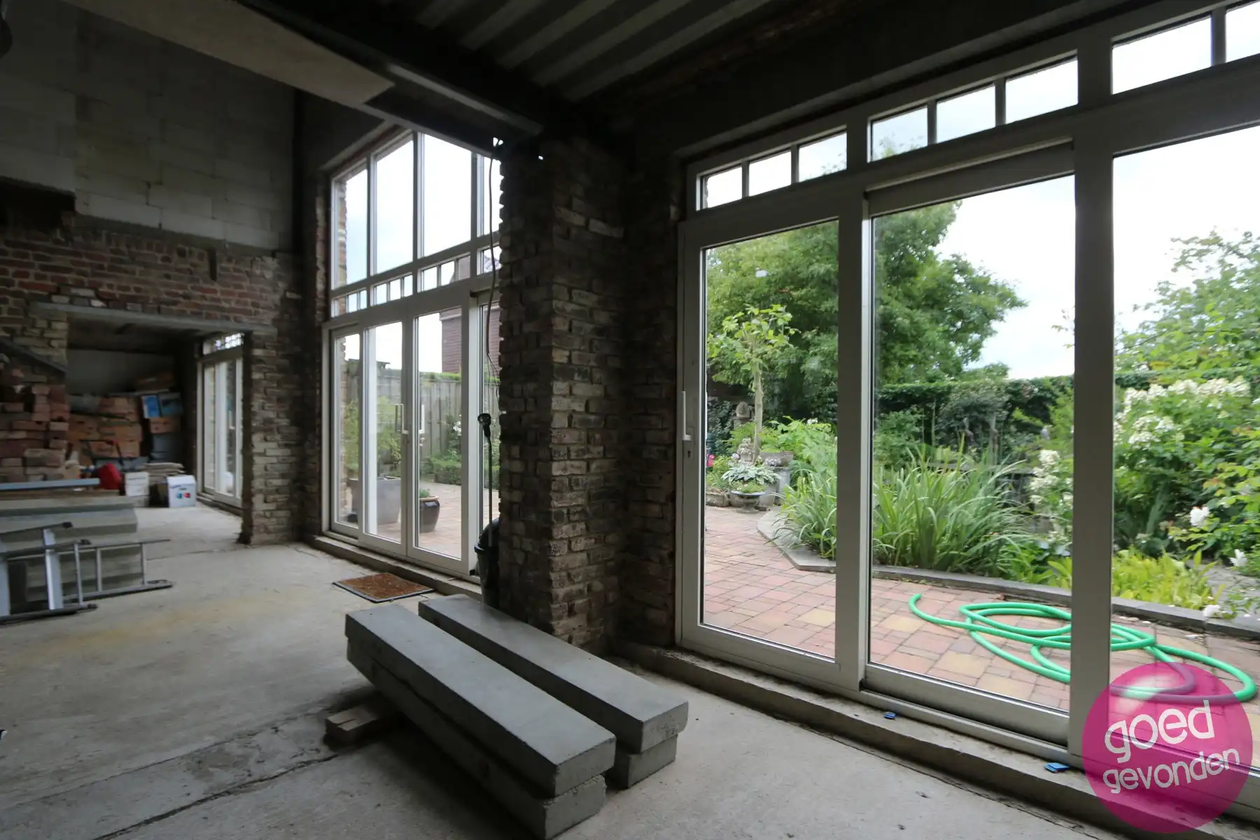 UNIEKE DUBBELE WOONST - TUIN - TERRAS - PARKING foto 34