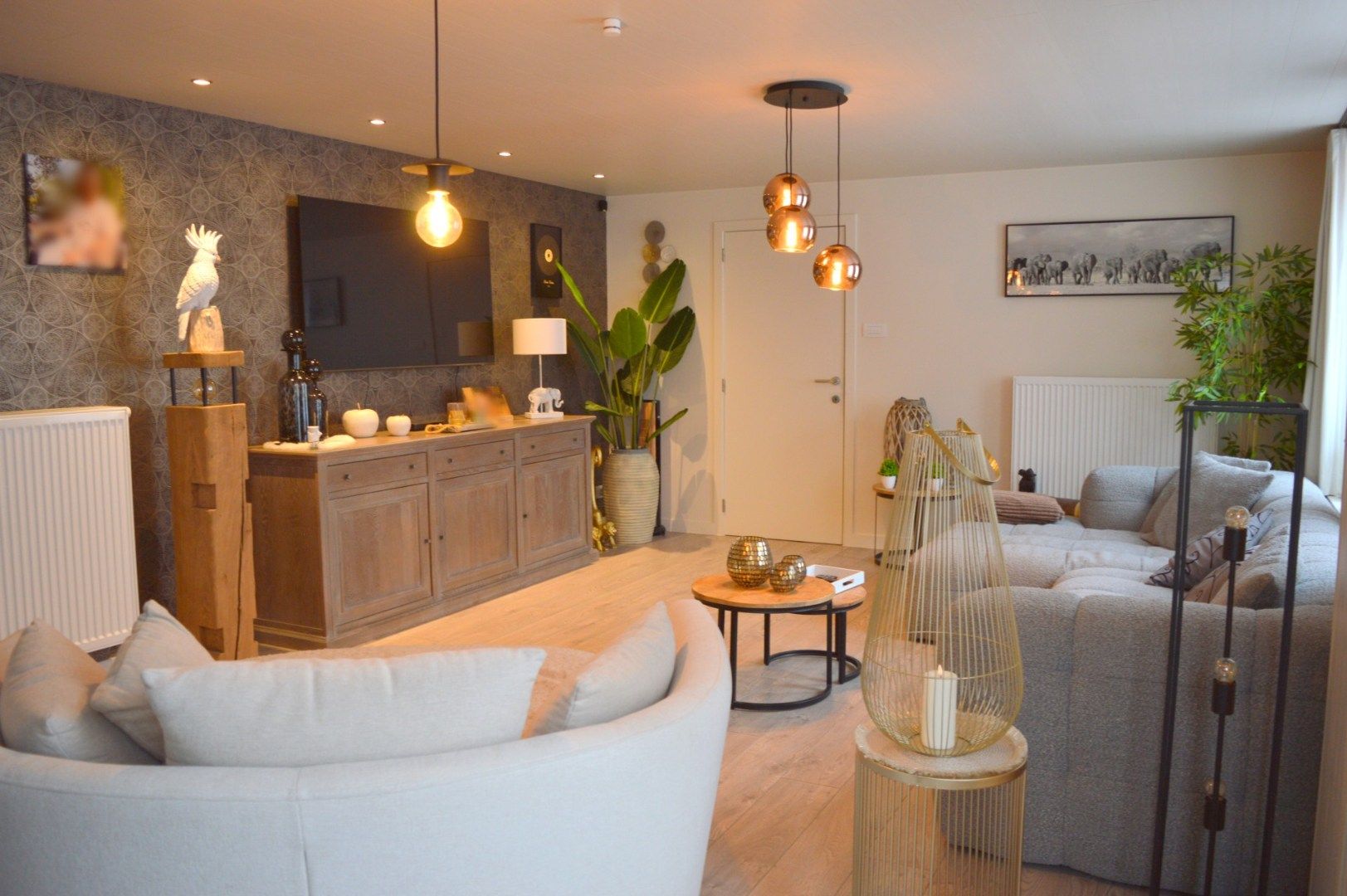 Ruime woning met garage in het centrum van Bellegem foto 2