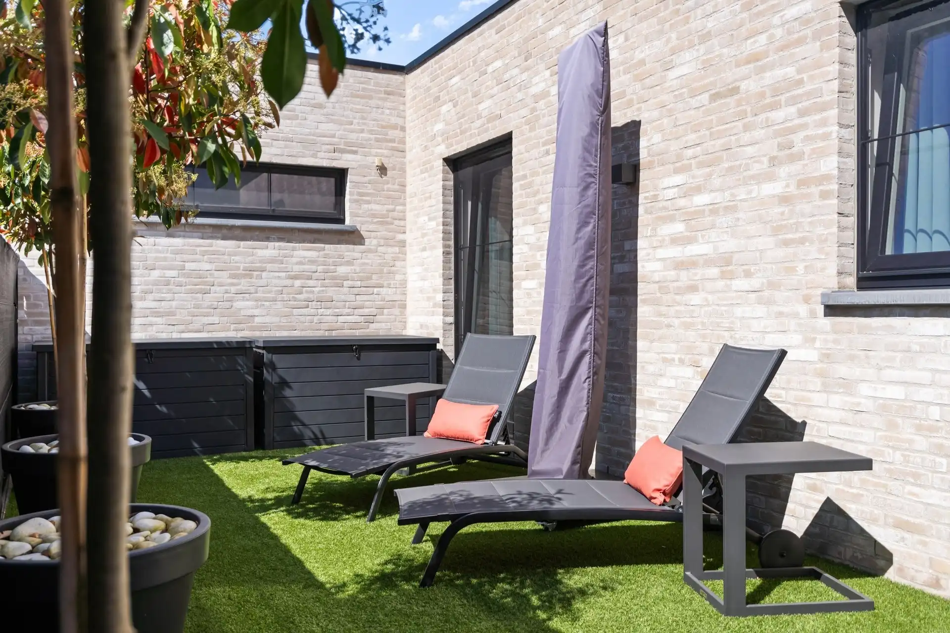 Luxueus afgewerkt gelijkvloers appartement te centrum Stekene foto 15