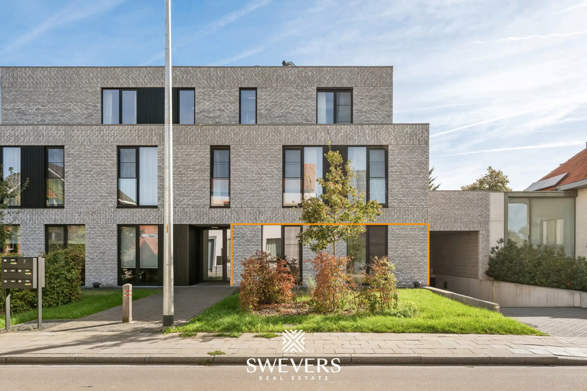 Recent & energiezuinig gelijkvloers appartement met Z-georiënteerde tuin in Wilsele foto 26