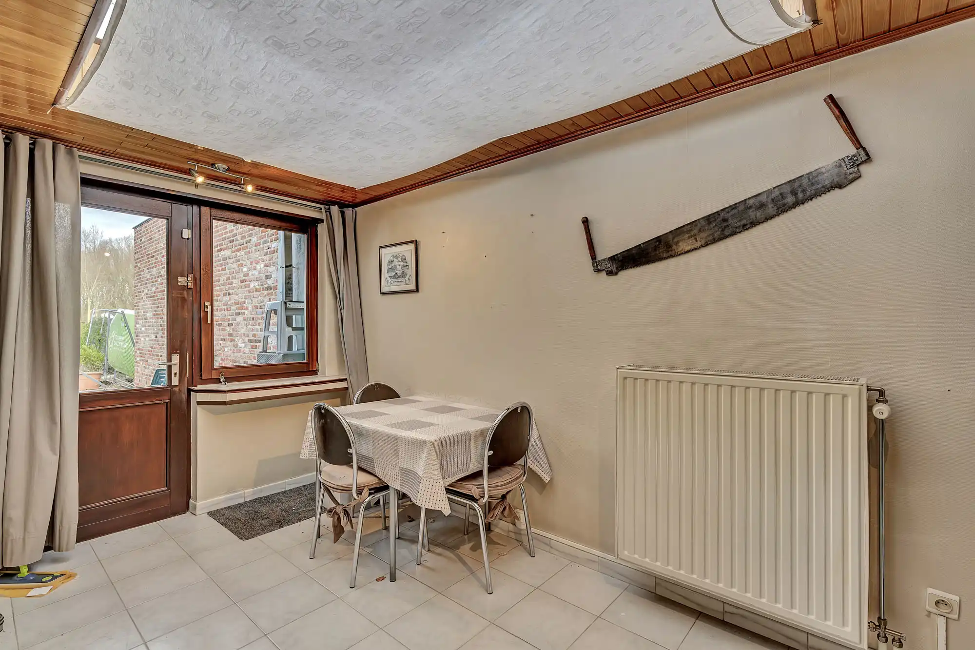 Charmante gesloten bebouwing met diepe tuin aan de Leie foto 6