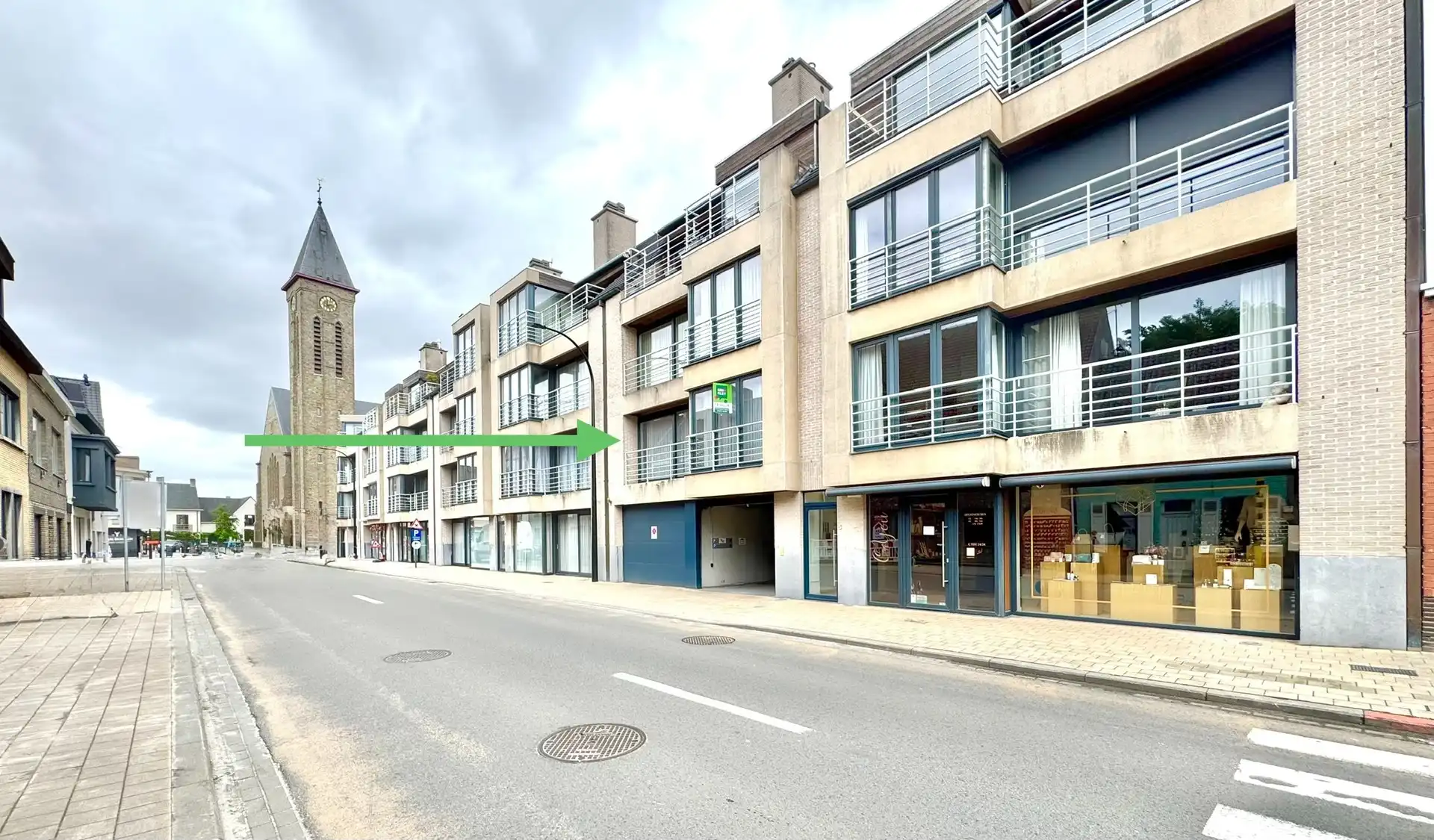 Appartement te huur Stationsstraat 5/1 - 8780 Oostrozebeke