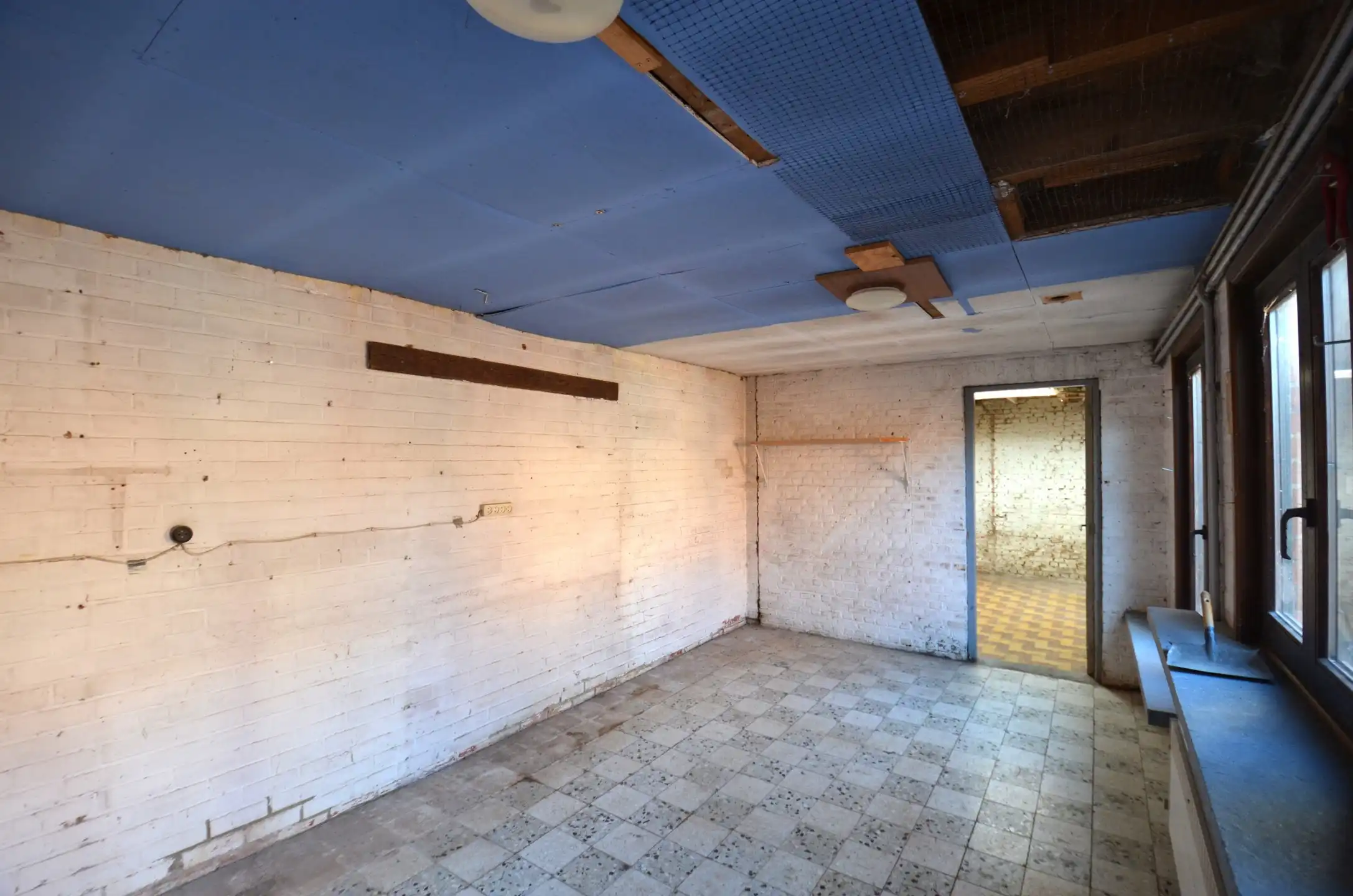 Te renoveren woning met 2 à 3 slaapkamers foto 17