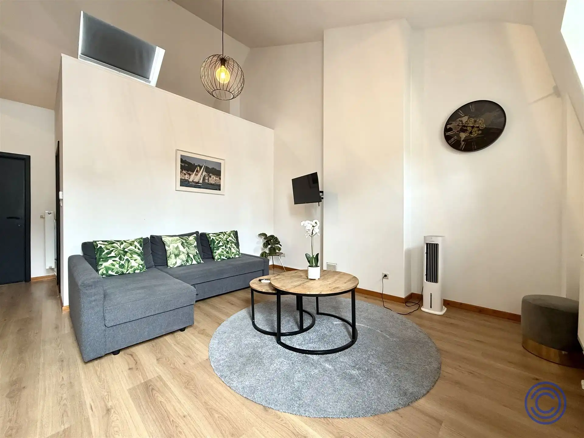 Gemeubeld 1 slpk app op TOP locatie! foto 6