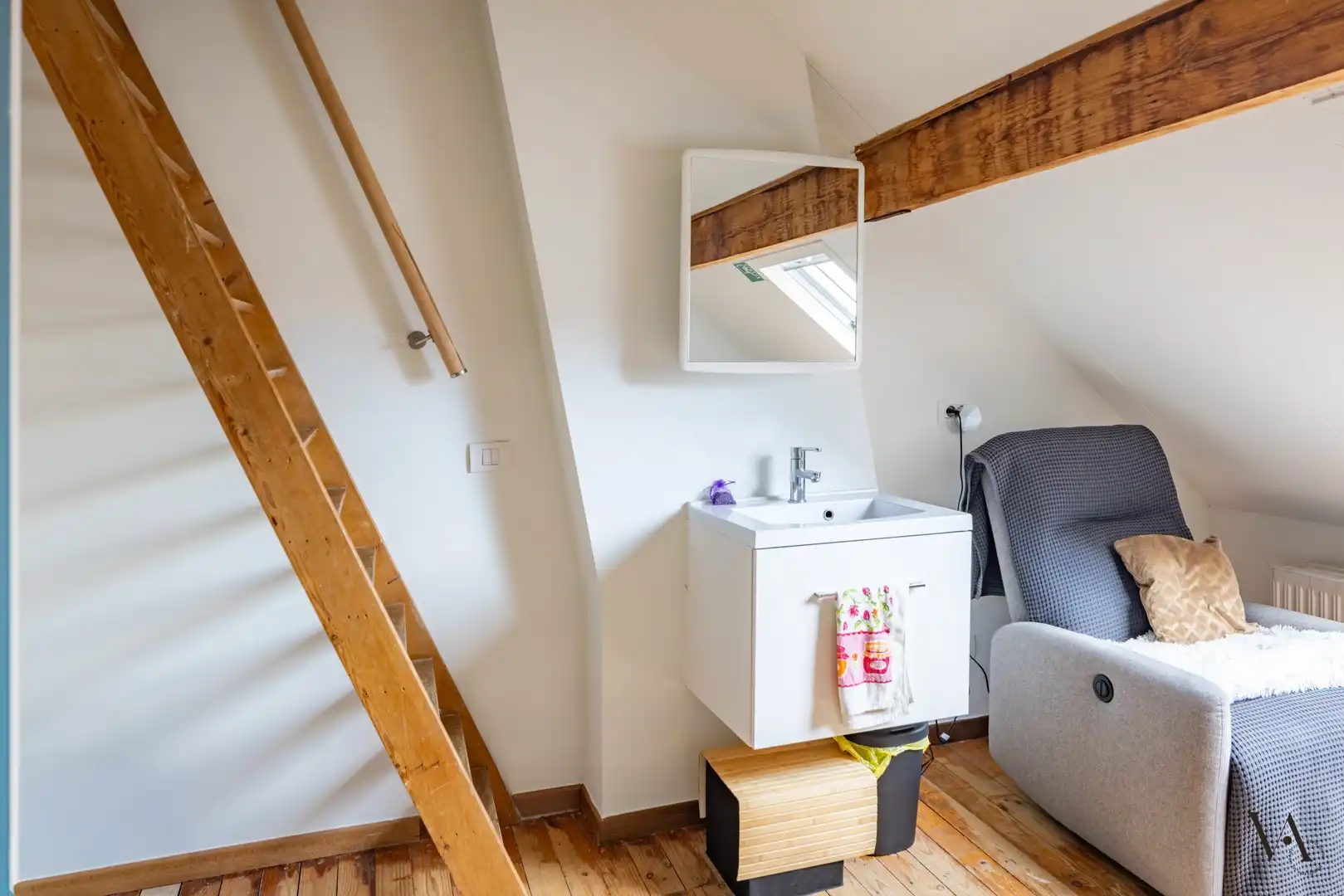 Vernieuwde studentenwoning op toplocatie in Leuven foto 16