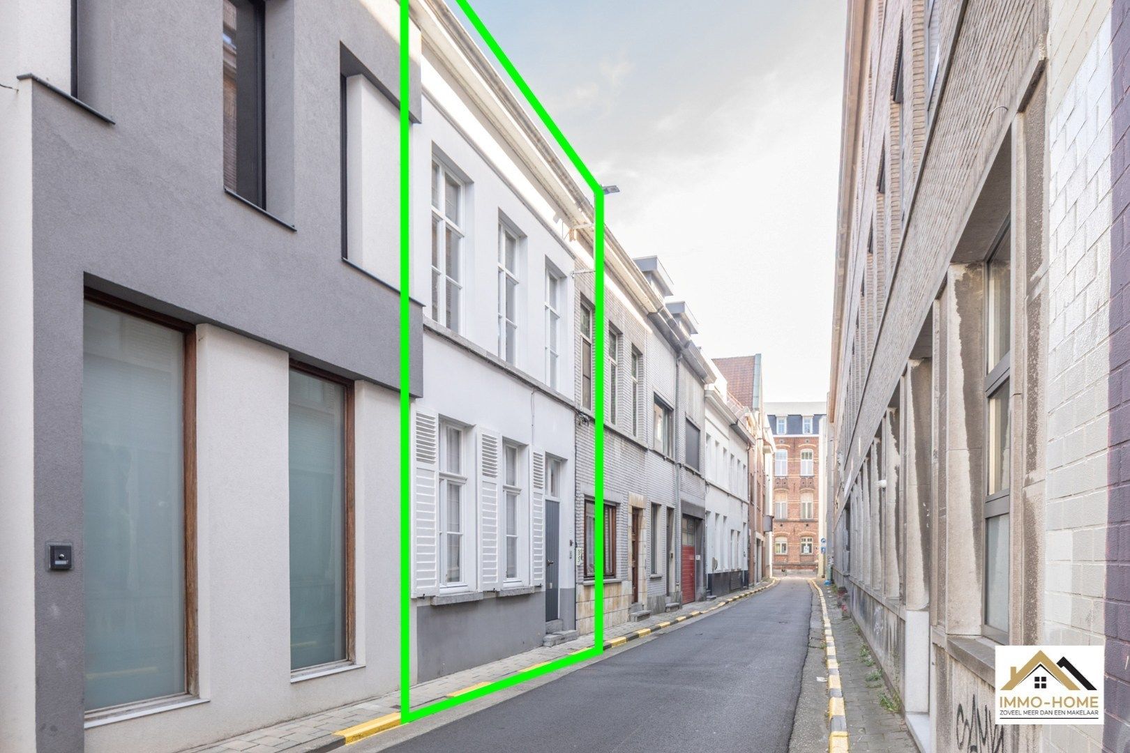 Stijvolle stadswoning in centrum Gent!  foto 3