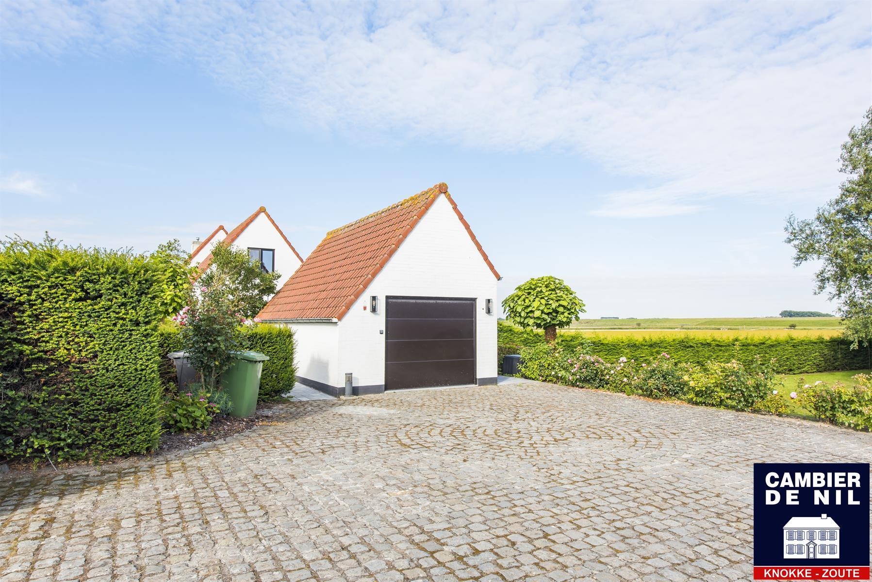 Mooi gelegen hoeve - woning, op 10 min. van Knokke, met uitzonderlijke zichten. foto 39