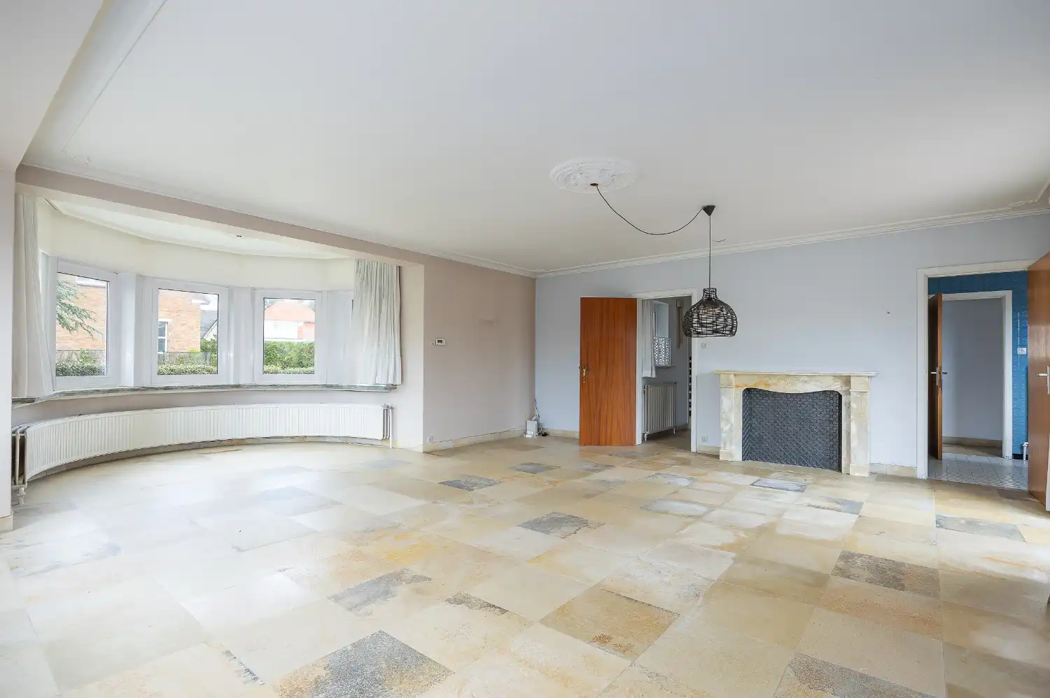 Iconische Villa "Rose de France" met uitzonderlijk renovatiepotentieel in centrum Koksijde foto 8