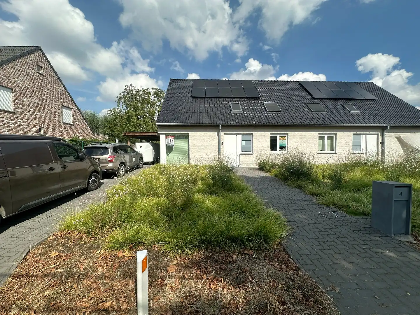 Prachtige energiezuinige nieuwbouwwoning, 3 slpk, bureel, mooie tuin met verzicht, Torhout foto 12