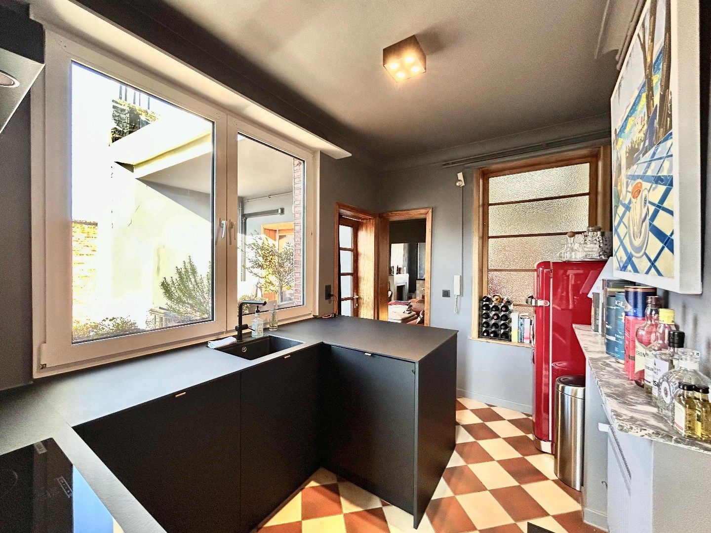 Gezellig 1slpk appartement met terras foto 18