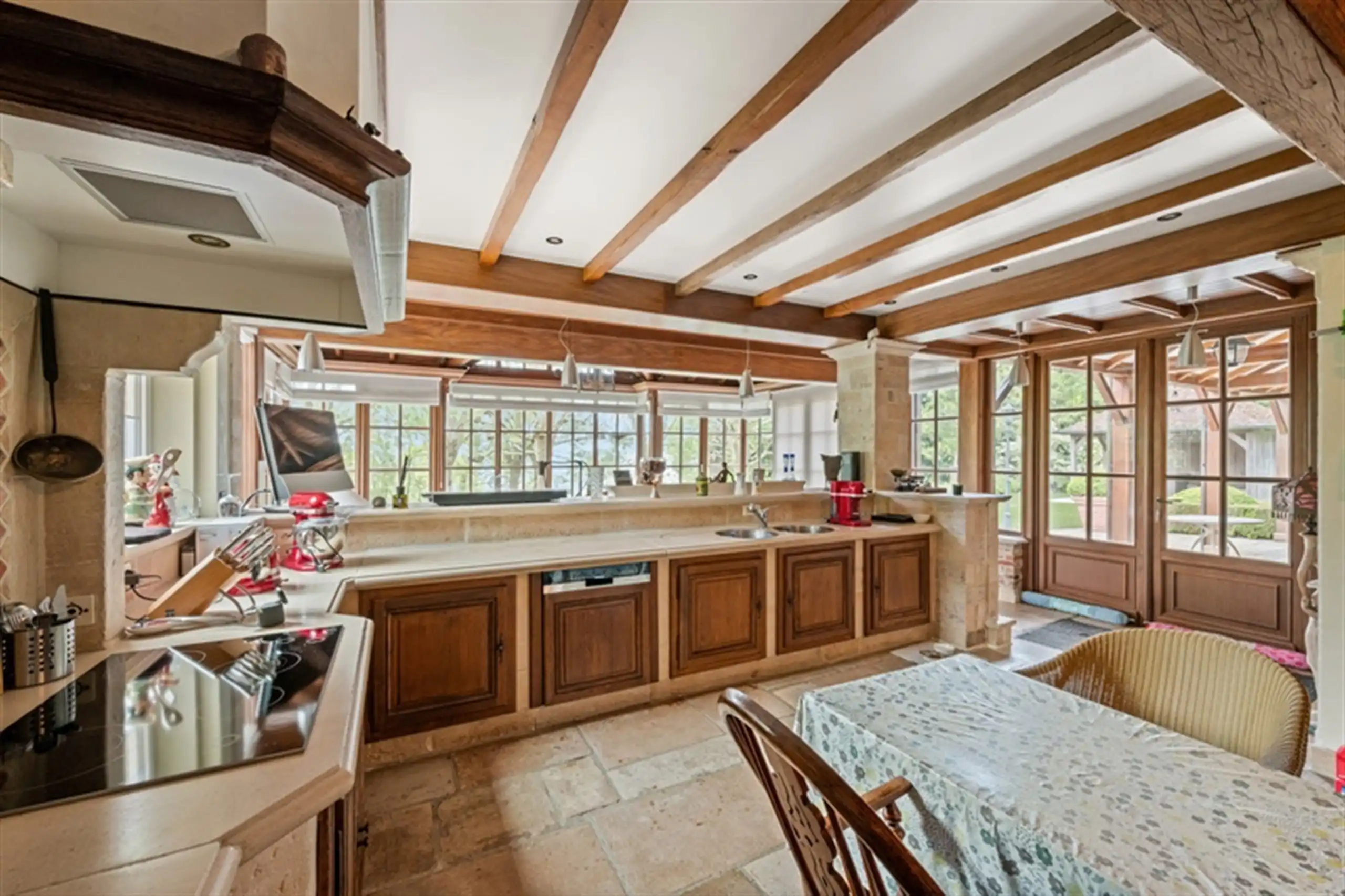Exceptioneel landhuisdomein  met topverzicht! foto 27