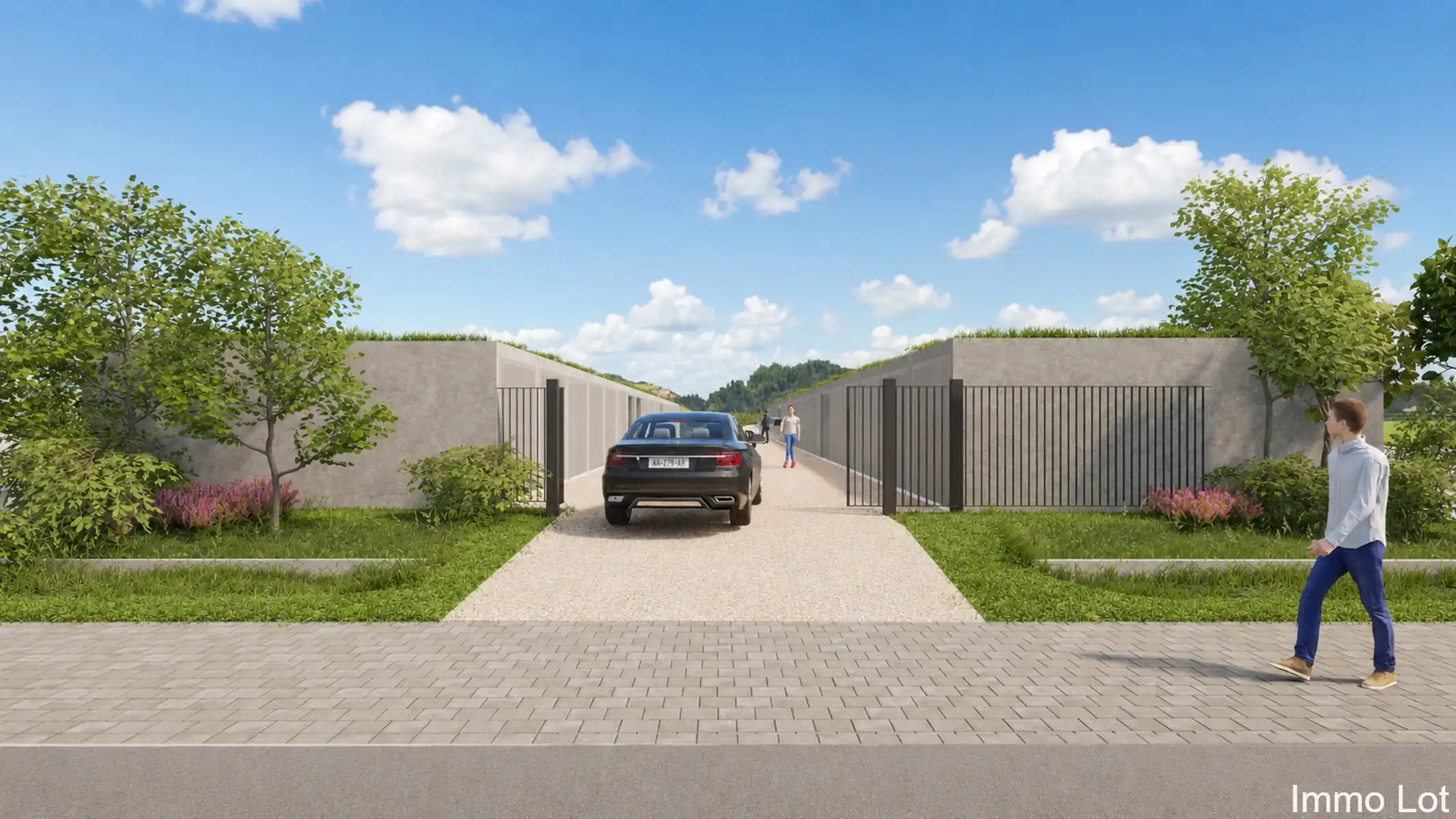 Nieuwbouwgarages te koop in Berlare foto 4