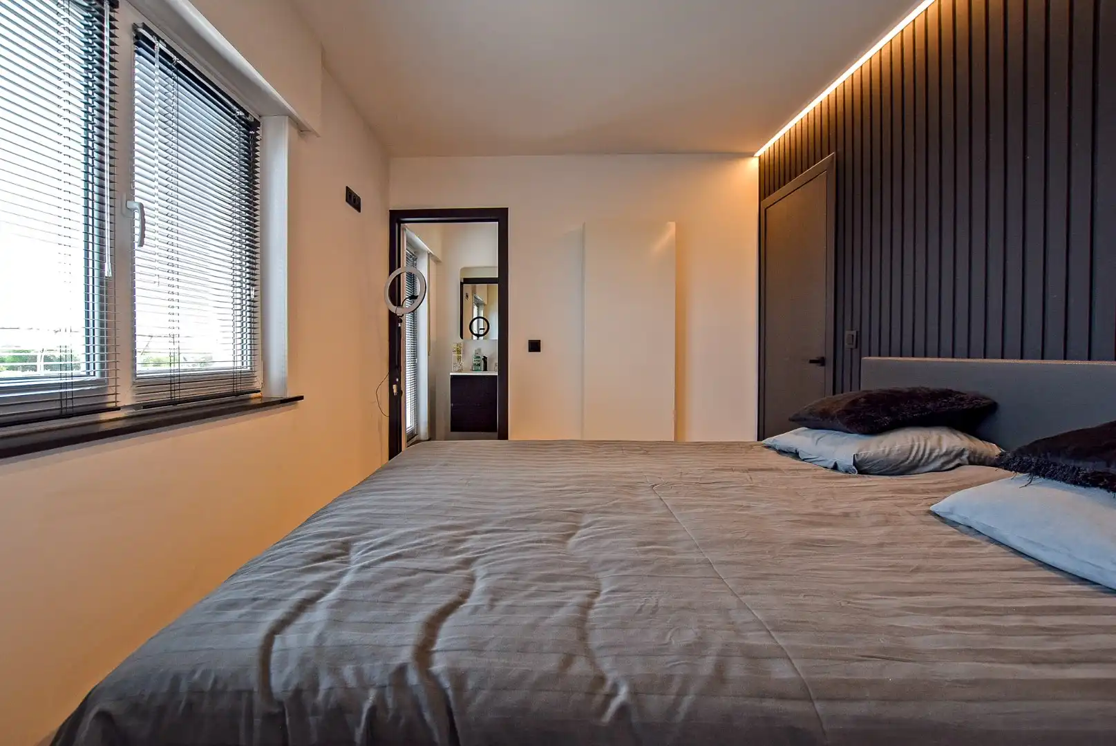 Exclusief penthouse (99m²) met maar liefst 100m² dakterras te Sint-idesbald (Koksijde).  foto 9