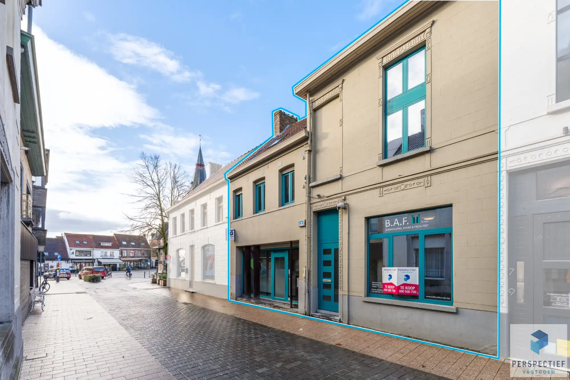 Commercieel te koop Stationsstraat 3 - 9880 Aalter