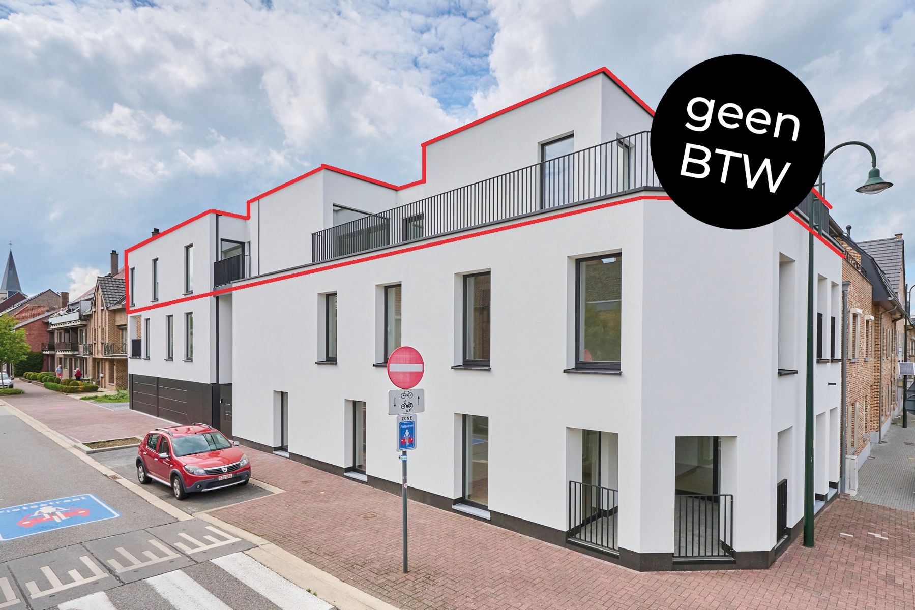 Penthouse te koop Kerkhofstraat 23/0201 - 3950 Bocholt