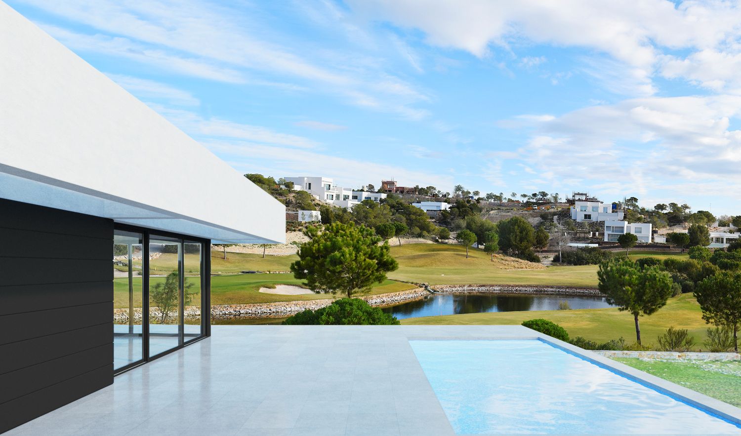 Luxe villa op de golf van Las Colinas foto 2