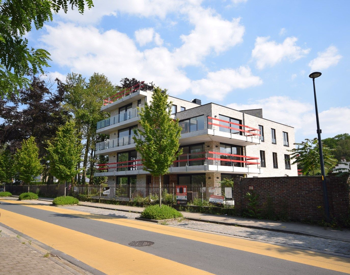 Nieuwbouw appartement met drie slaapkamers in Oostakker foto 13