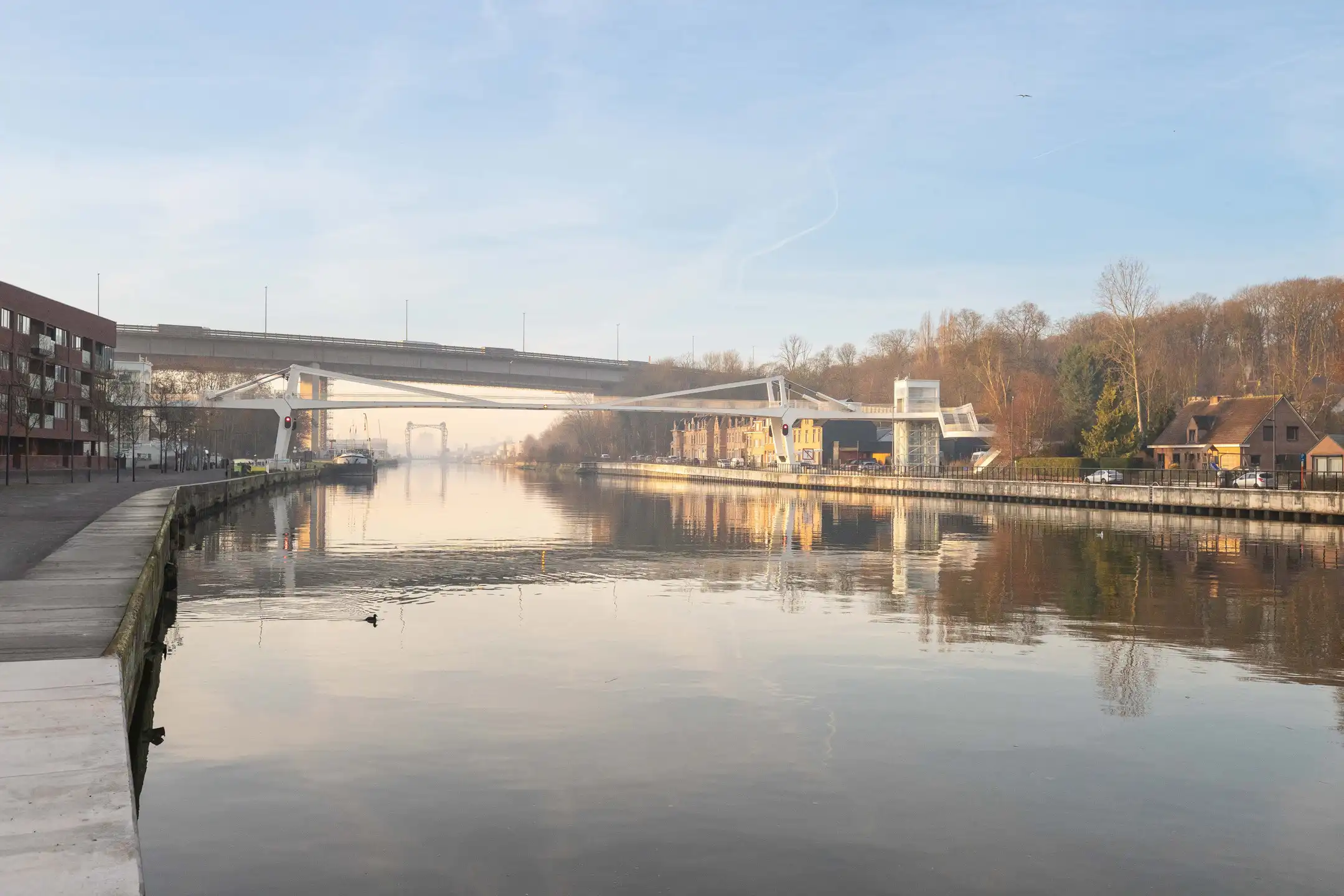 Aan het water, aan de rand van Brussel foto 20