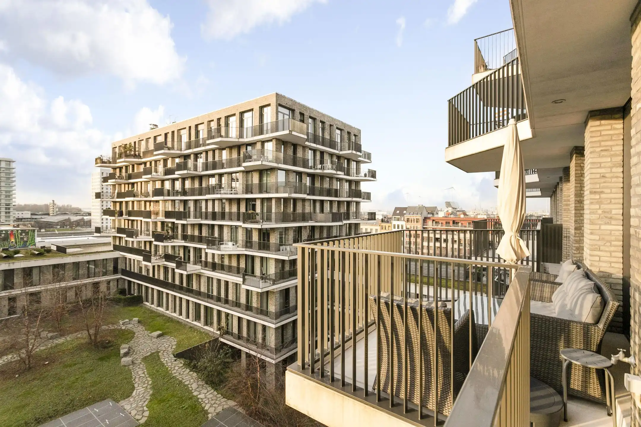 Appartement te huur Napelsstraat 70/502 - 2000 Antwerpen