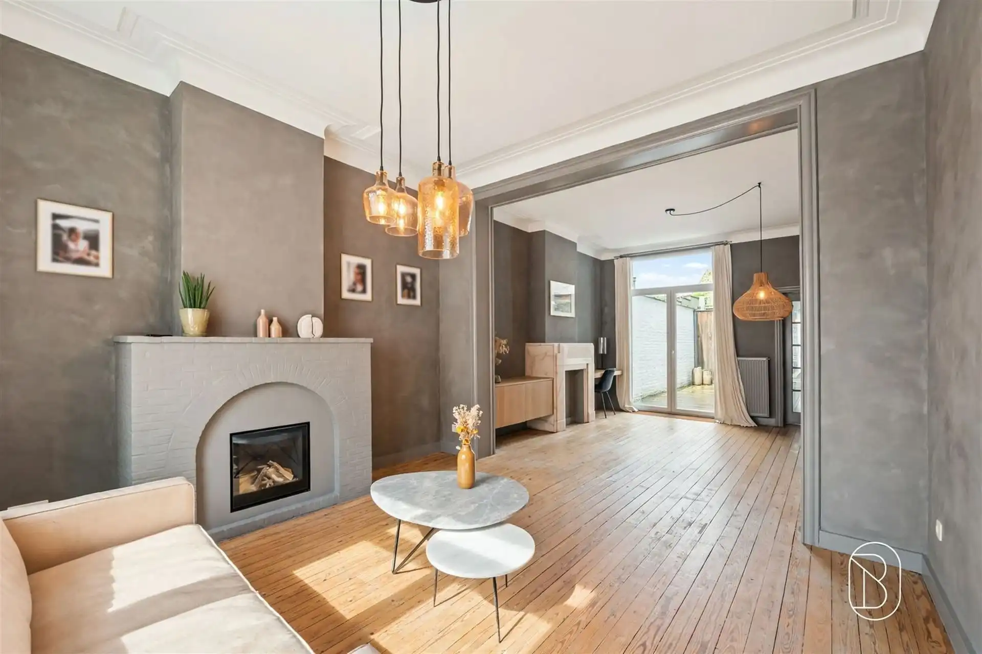 Ruime art-decowoning met 5 slpk & gezellig stadsterras foto 6