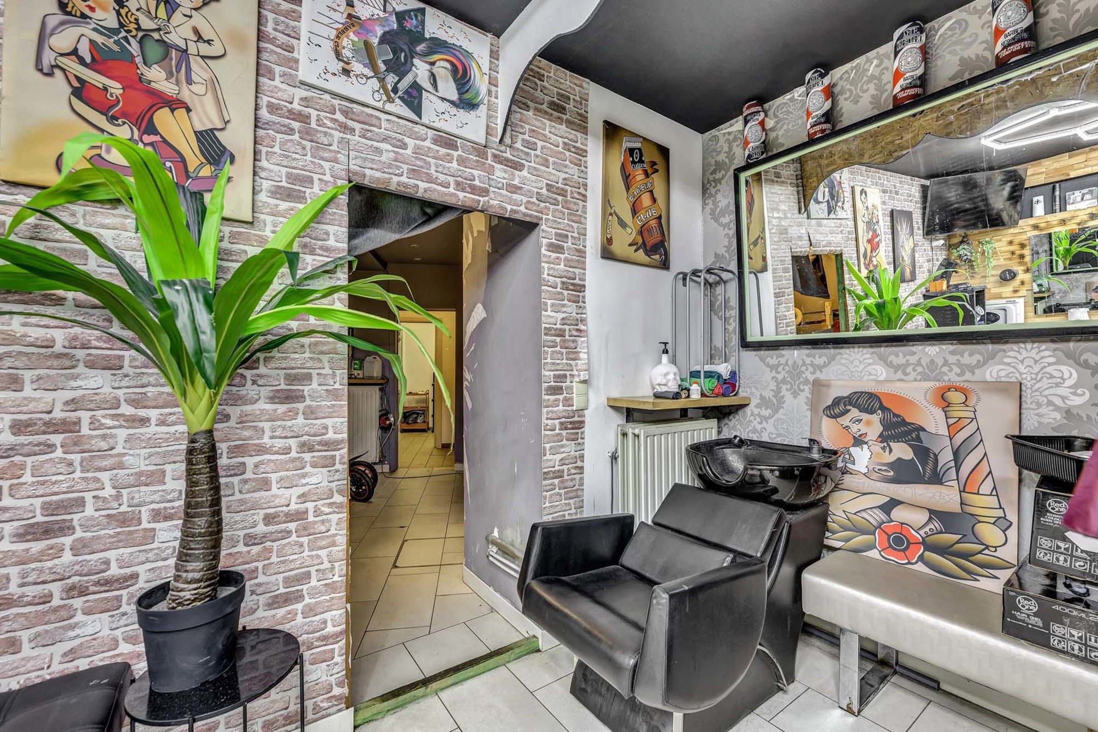 Interessant investeringspand met handelspand en appartement foto 6