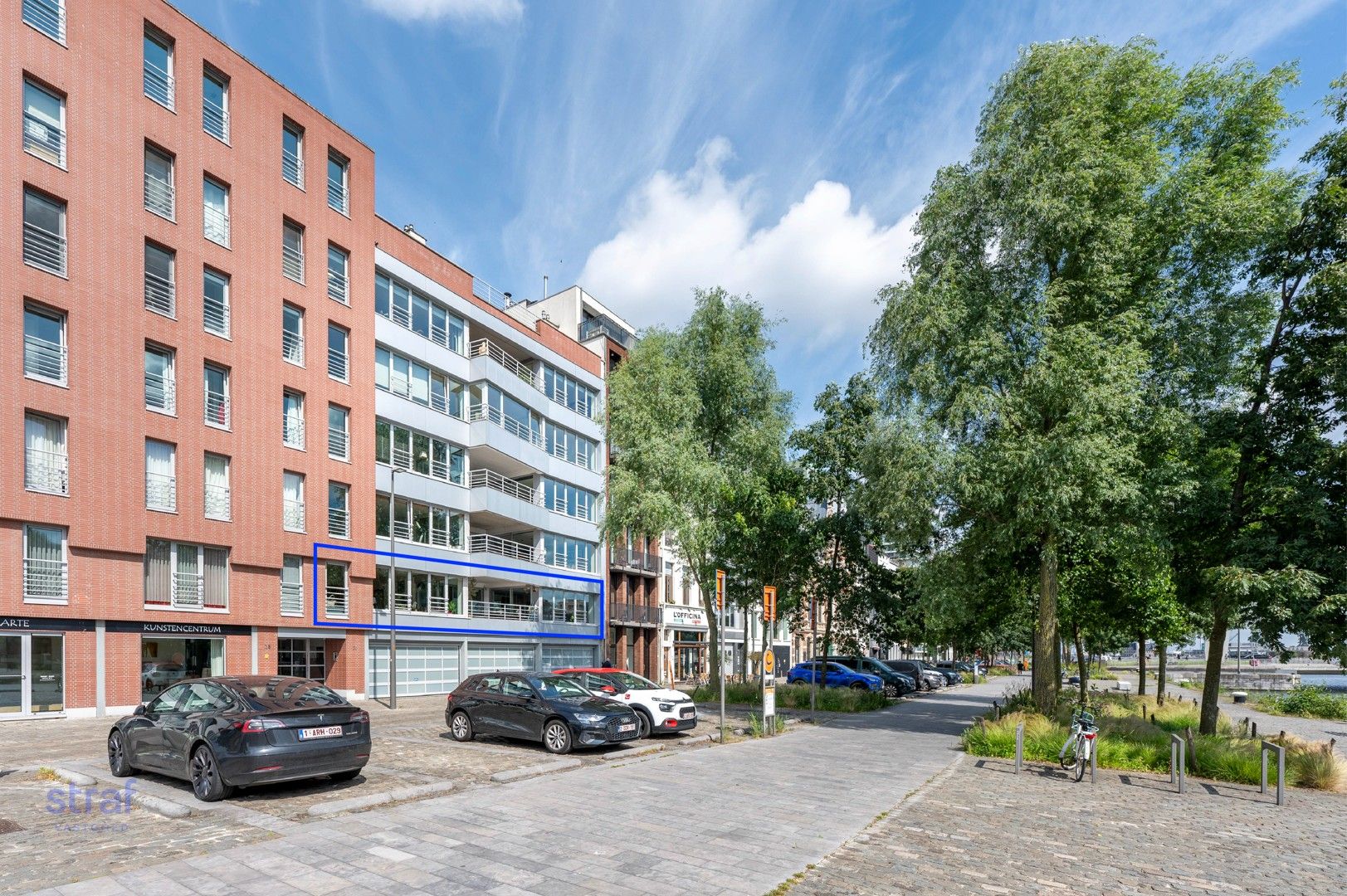 Groot appartement (197m²) op 't Eilandje aan het water foto 15