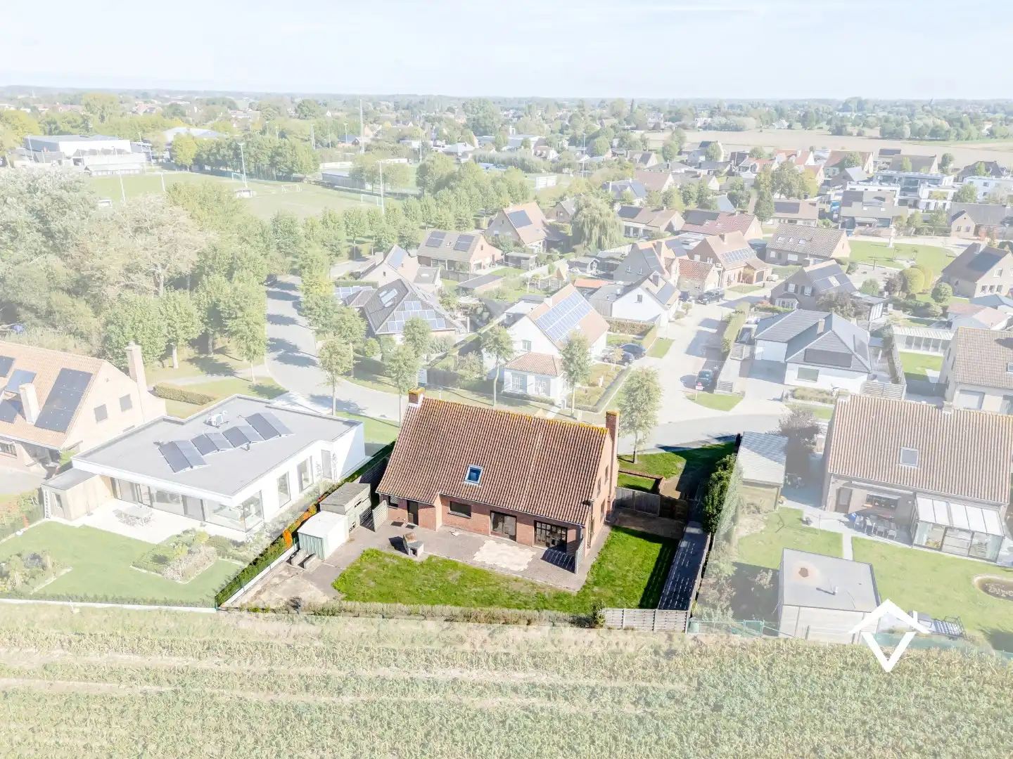 Alleenstaande woning met een rustige ligging te Koekelare foto 26