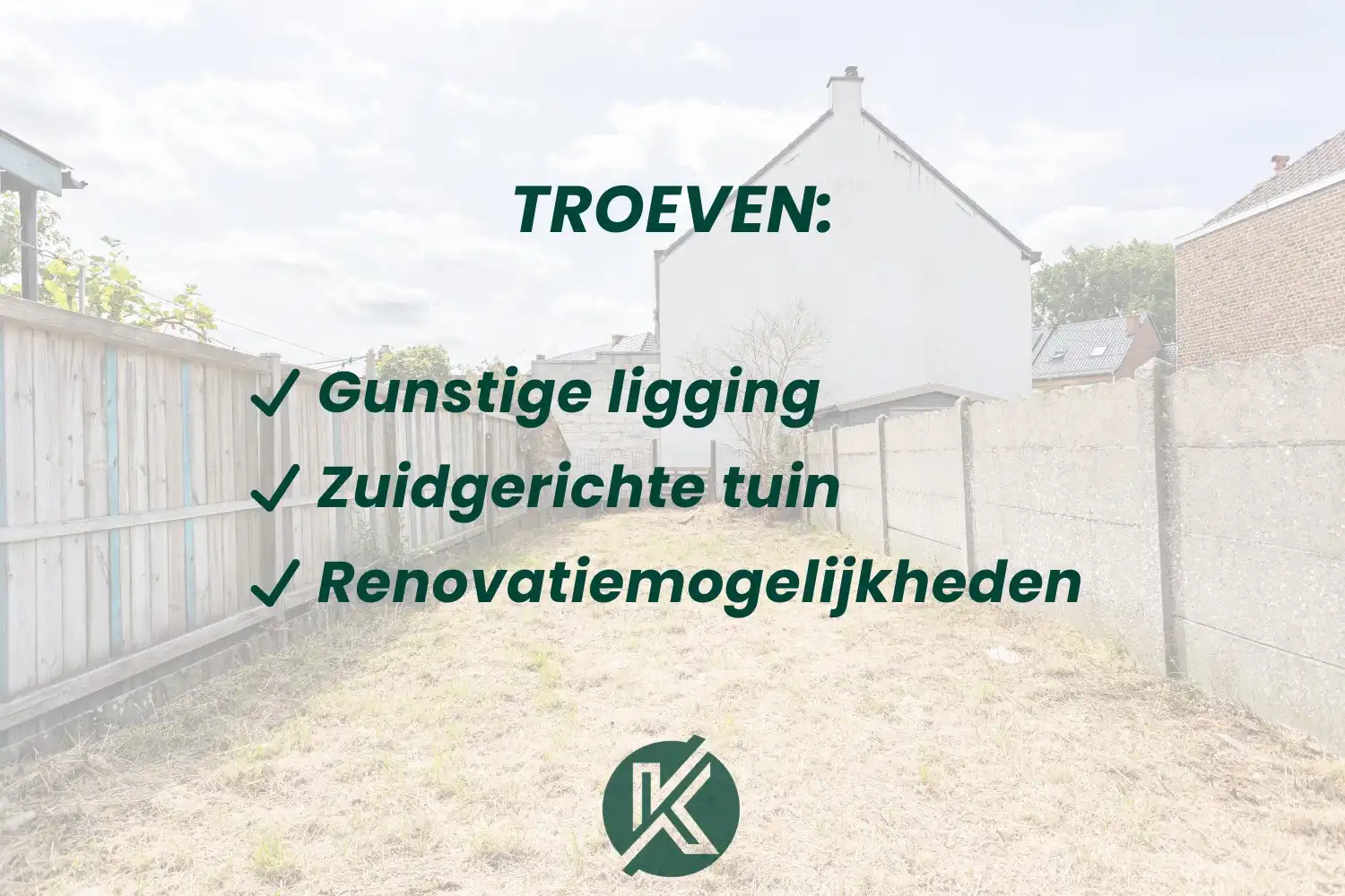 Renovatiewoning op gunstige ligging foto 2