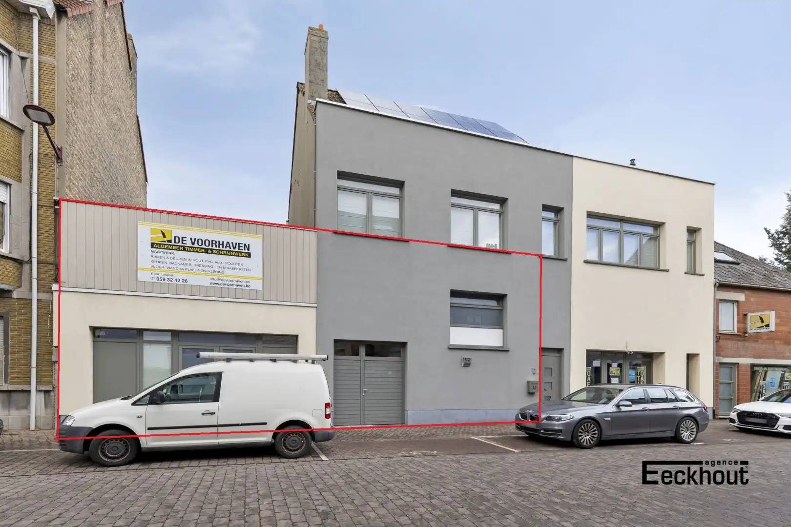 Magazijn te koop Noord-Edestraat 12 - - 8400 Oostende