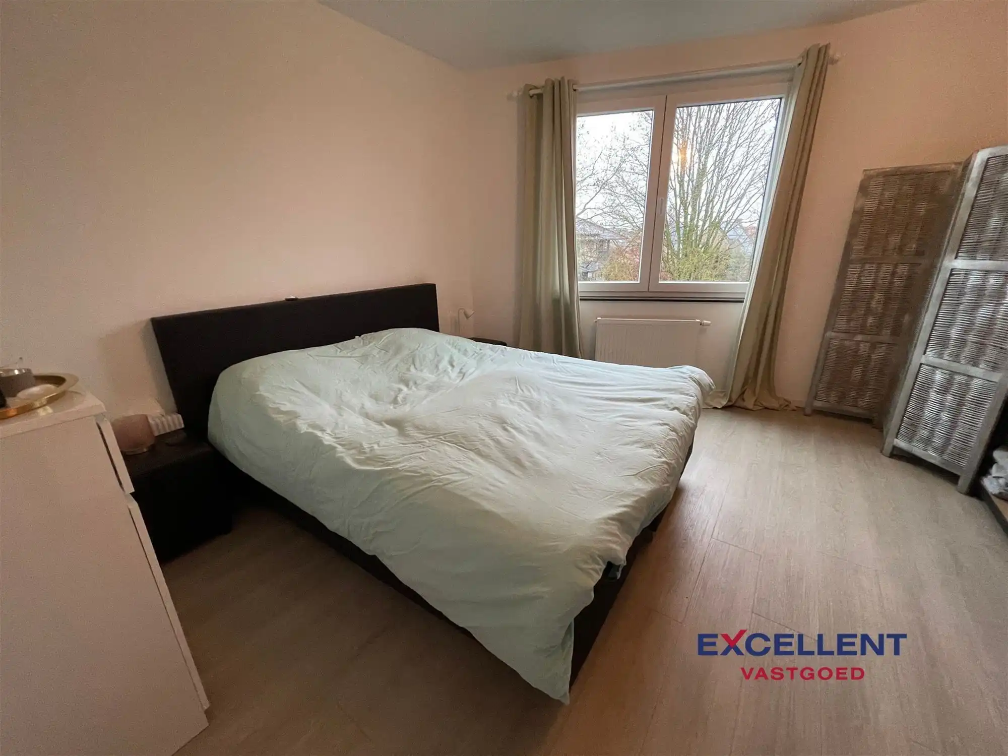 Energiezuinig 2-slaapkamer appartement te Astene te huur! foto 8