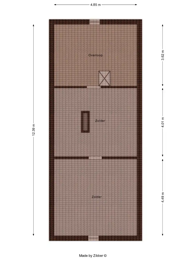 Open bebouwing met 3slaapkamers, bureau en 2 badkamers in Pellenberg! - EPC 240 kWh/m² - bewoonbare opp. 242 m² foto 33