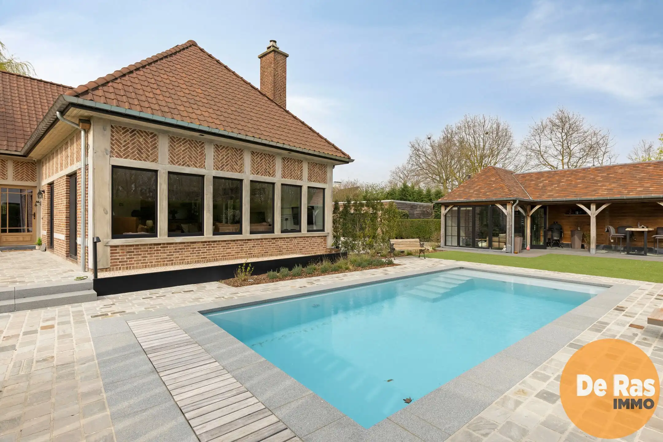 LEDE - Exclusief gerenoveerd landhuis op een unieke ligging foto 24