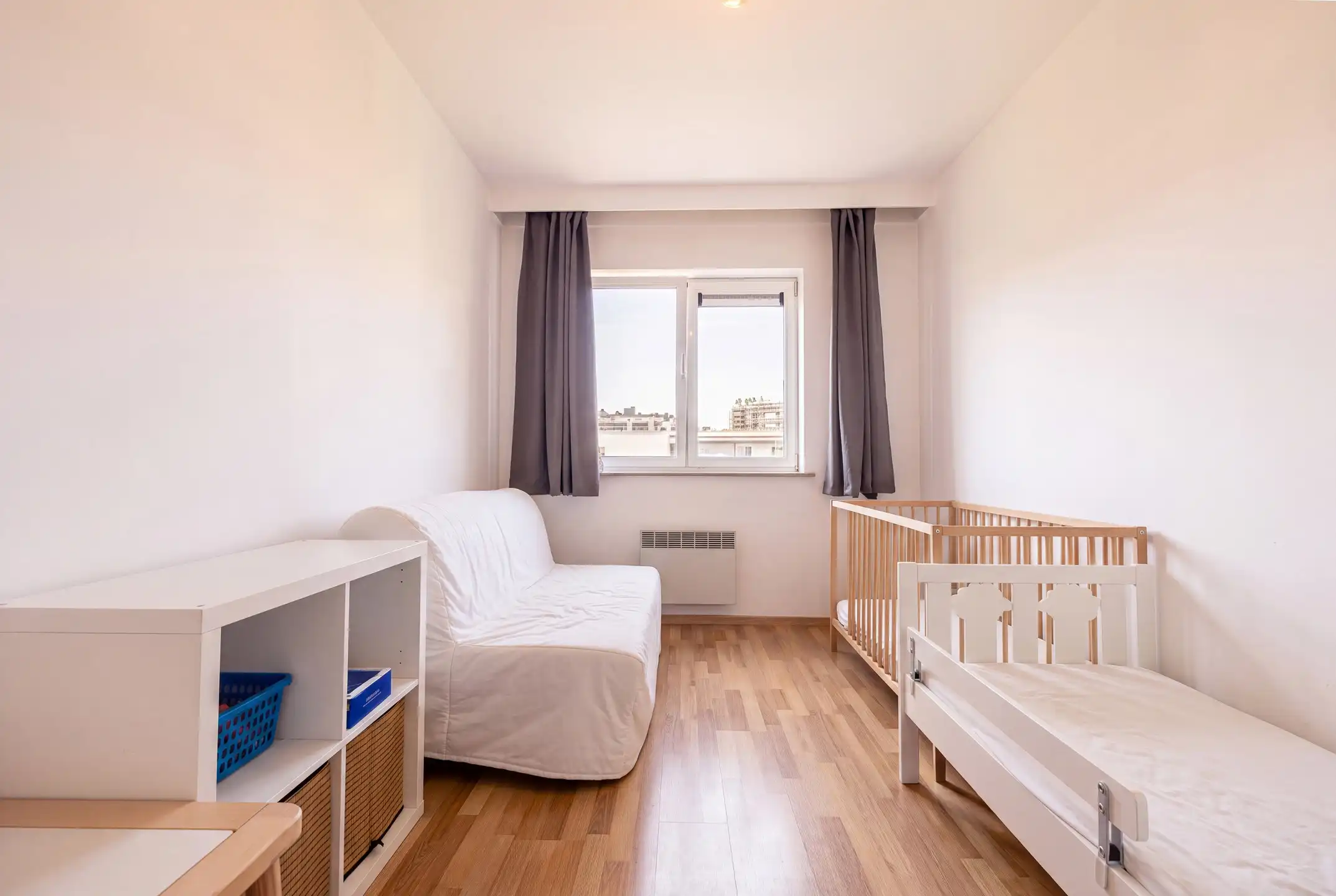 Appartement met 2 slaapkamers + Parking foto 11