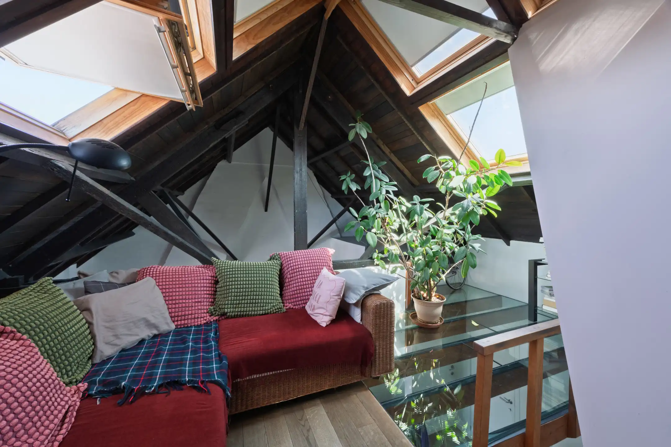 ANTWERPEN CENTRUM - Twee slpk-appartement met zuid terras  foto 7